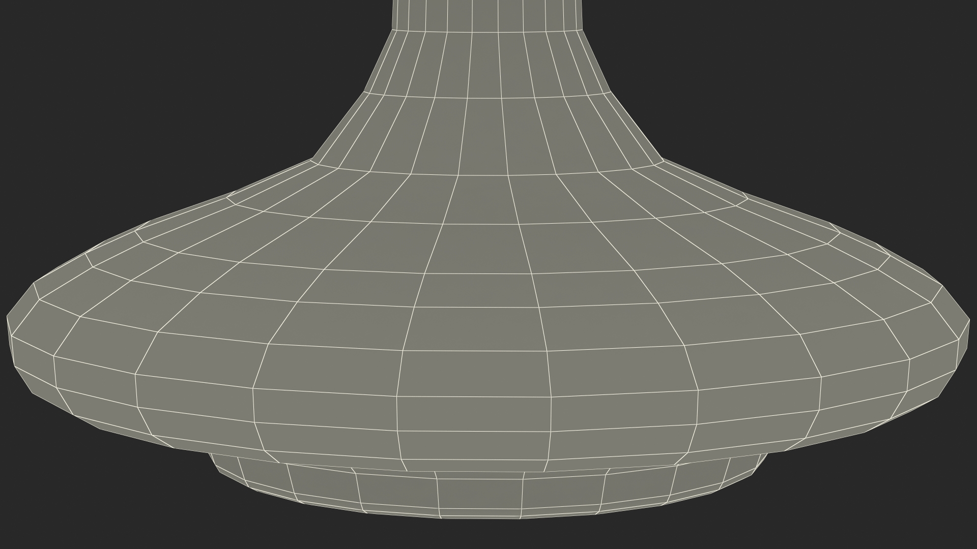 Empty Decanter 3D model