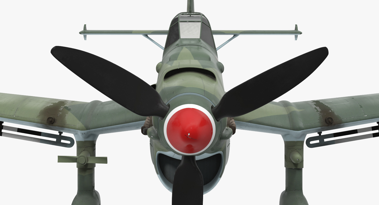 Junkers Ju 87 German Dive Bomber 3D