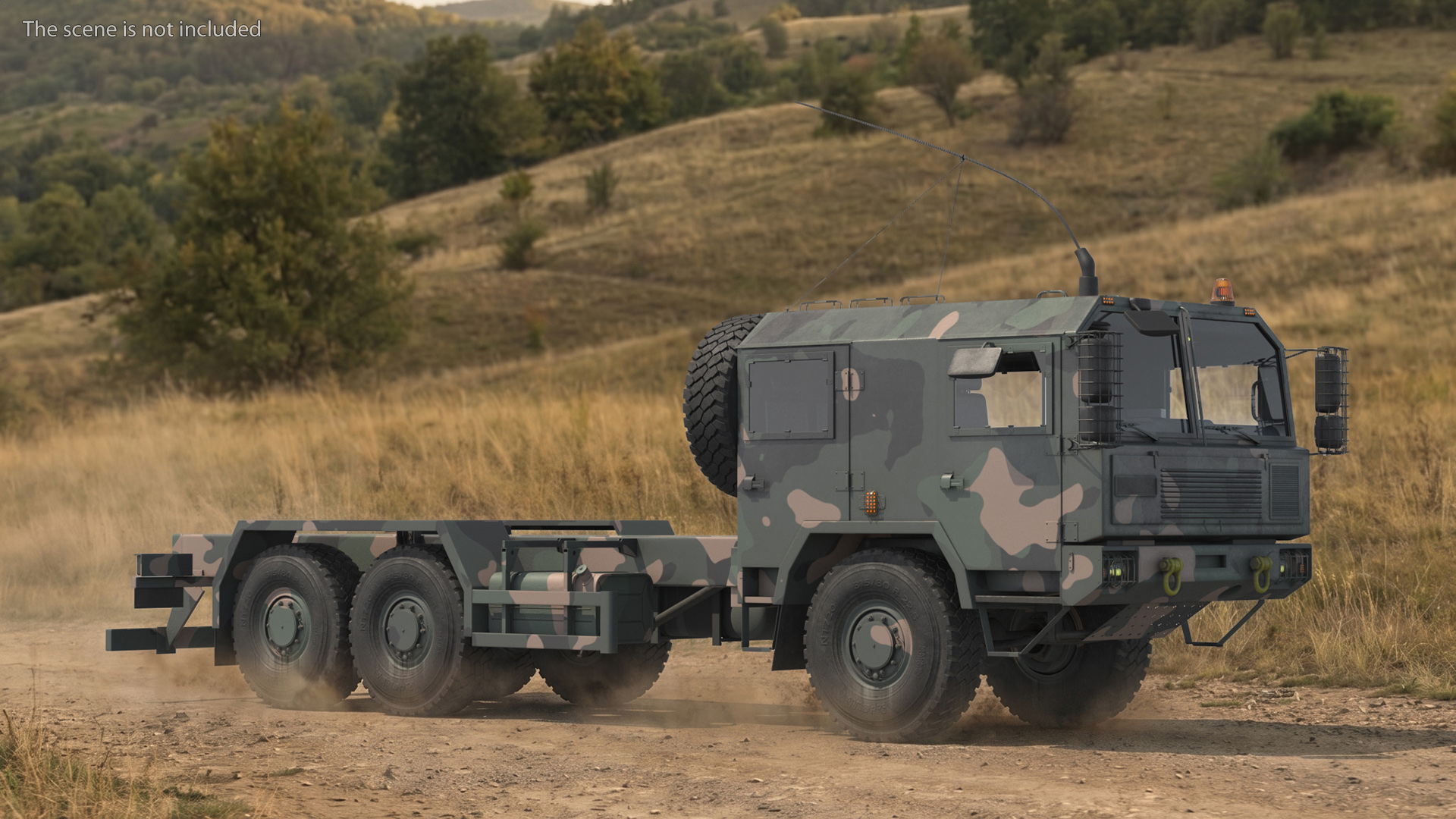 Chassis Truck, view 3