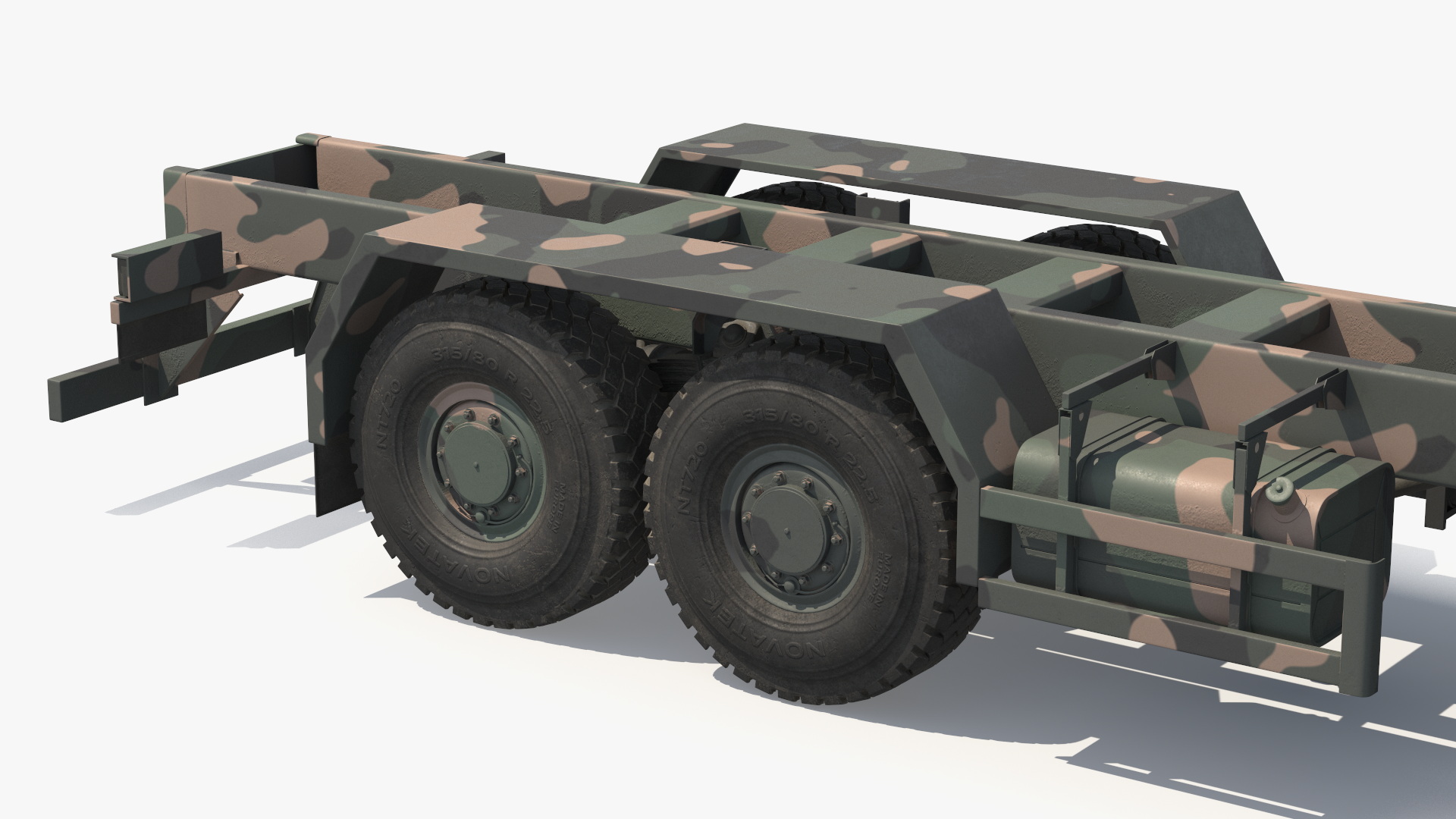 Chassis Truck, view 11