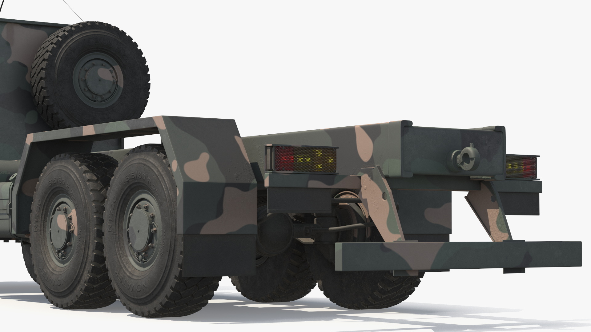 Chassis Truck, view 10
