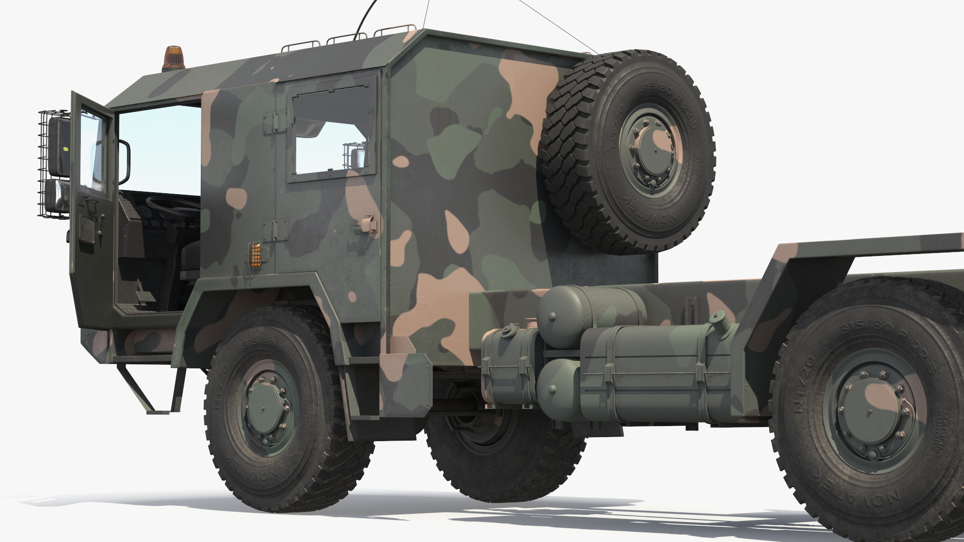 Chassis Truck, view 12