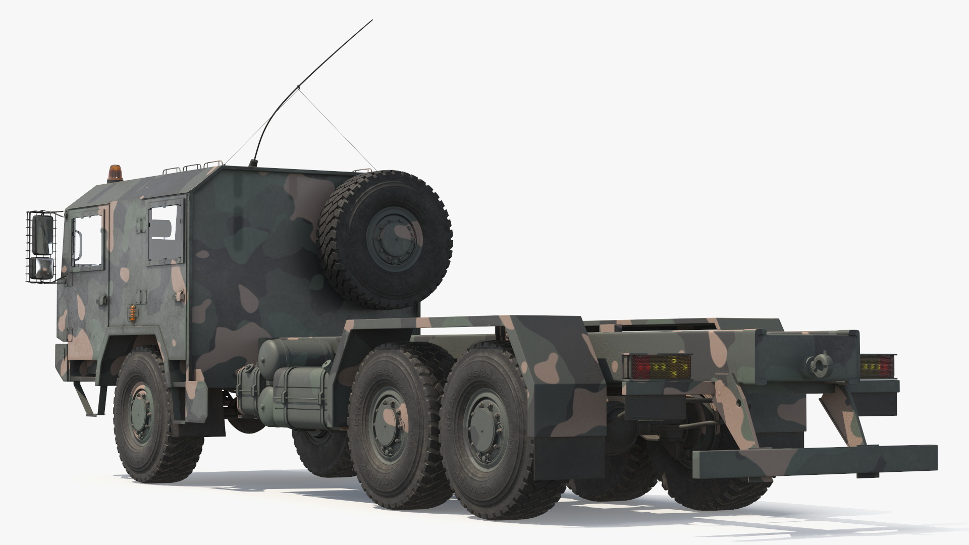 Chassis Truck, view 8