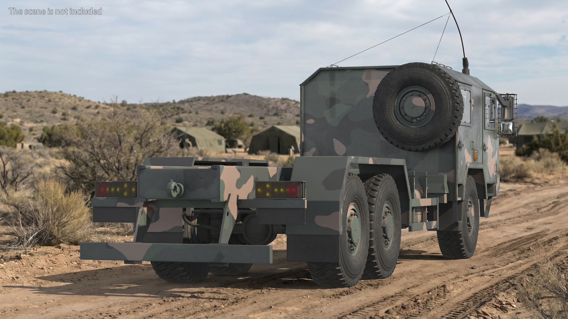 Chassis Truck, view 6