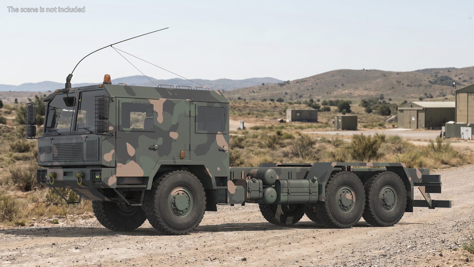 Chassis Truck, view 5