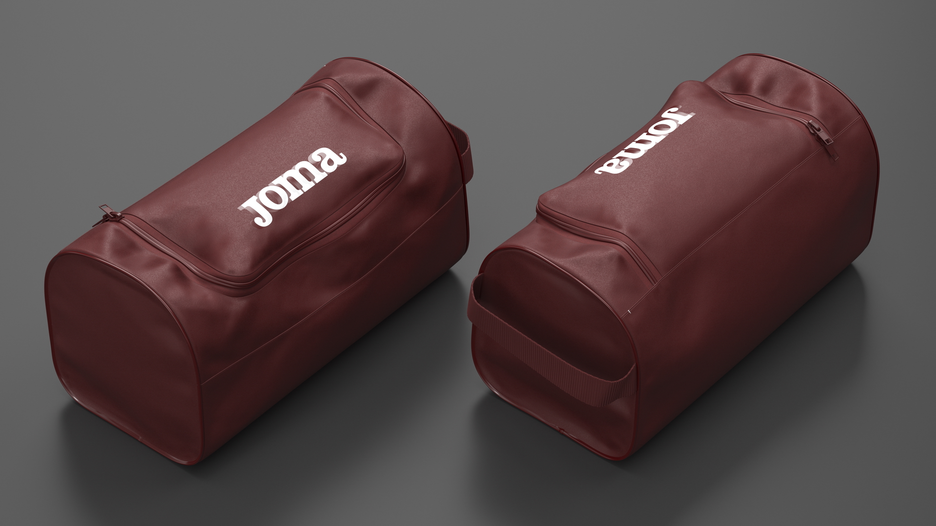 3D Joma Athletic Shoe Red Bag