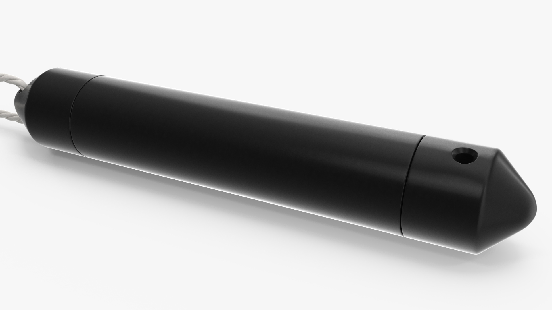 Black Water Level Logger 3D model