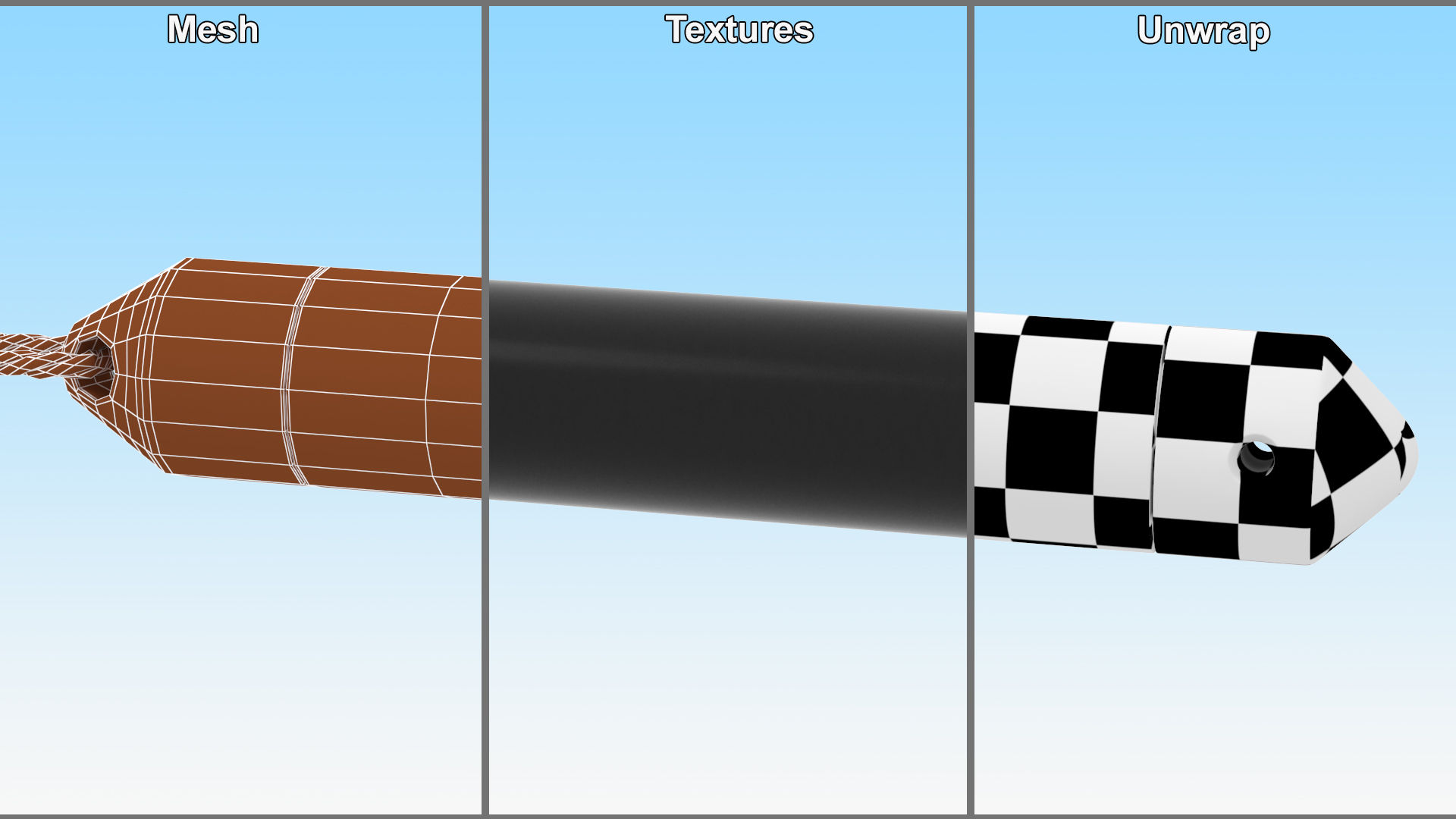 Black Water Level Logger 3D model