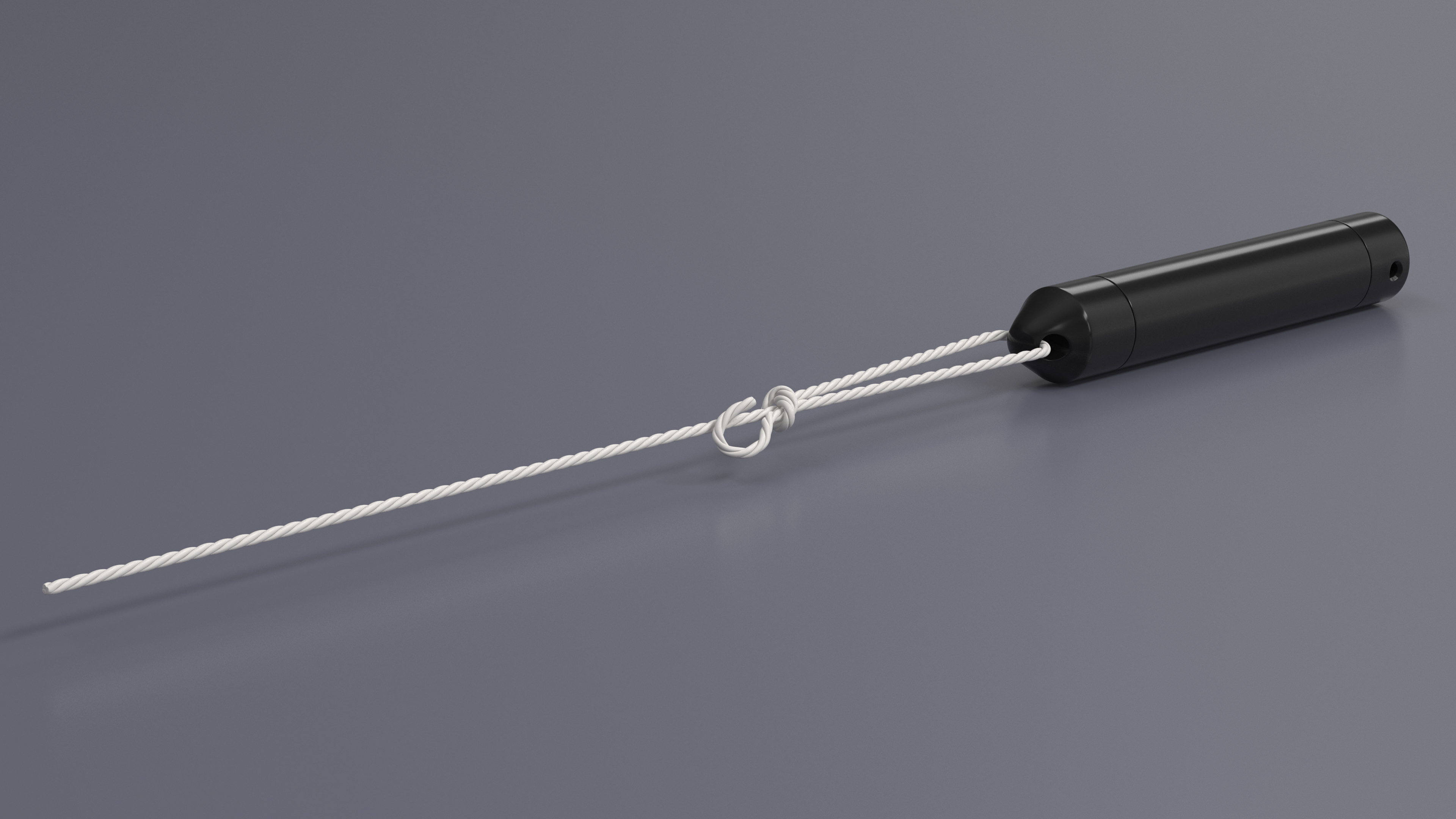 Black Water Level Logger 3D model