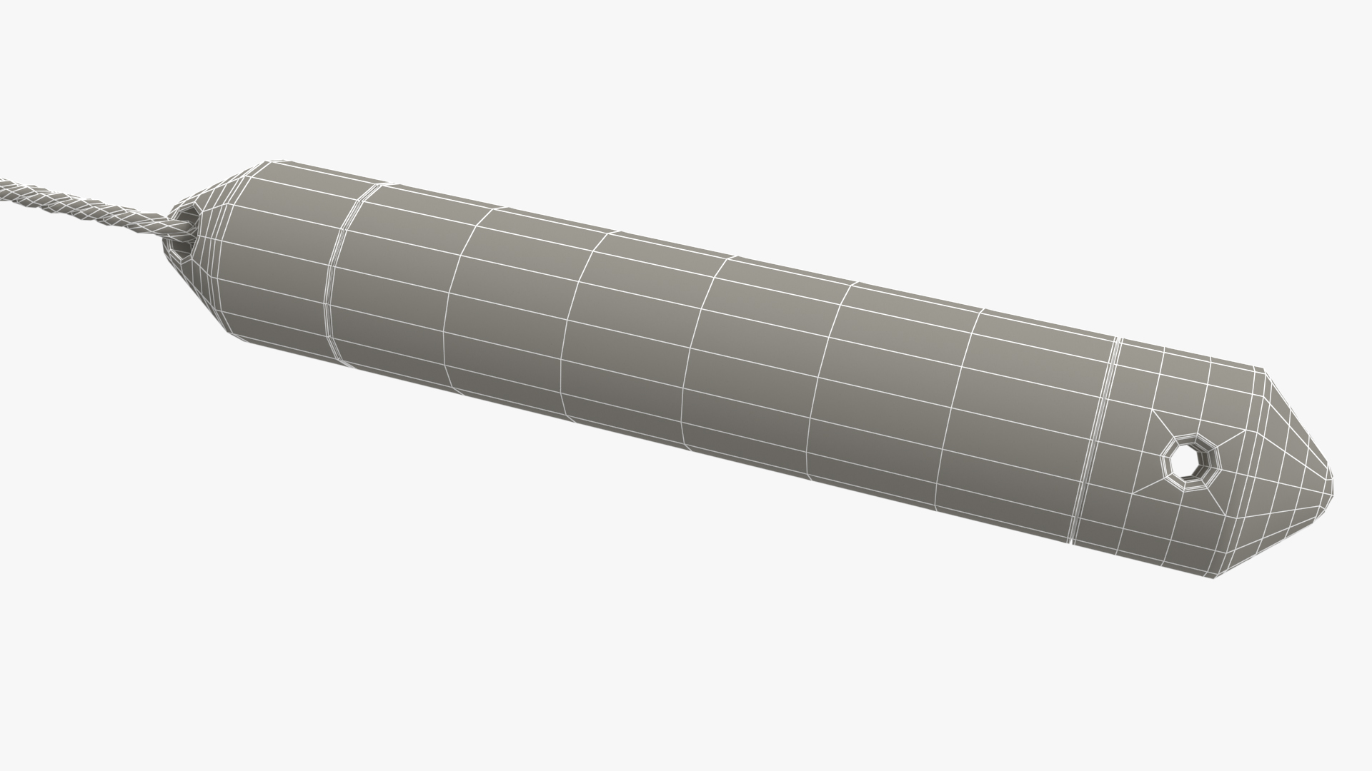 Black Water Level Logger 3D model