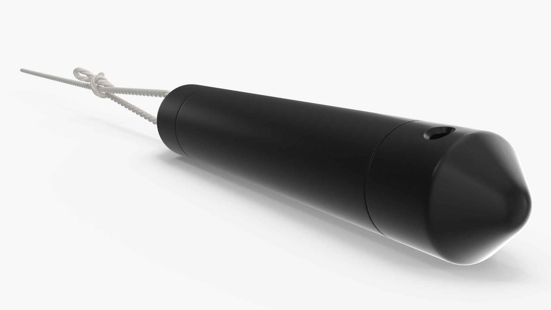 Black Water Level Logger 3D model