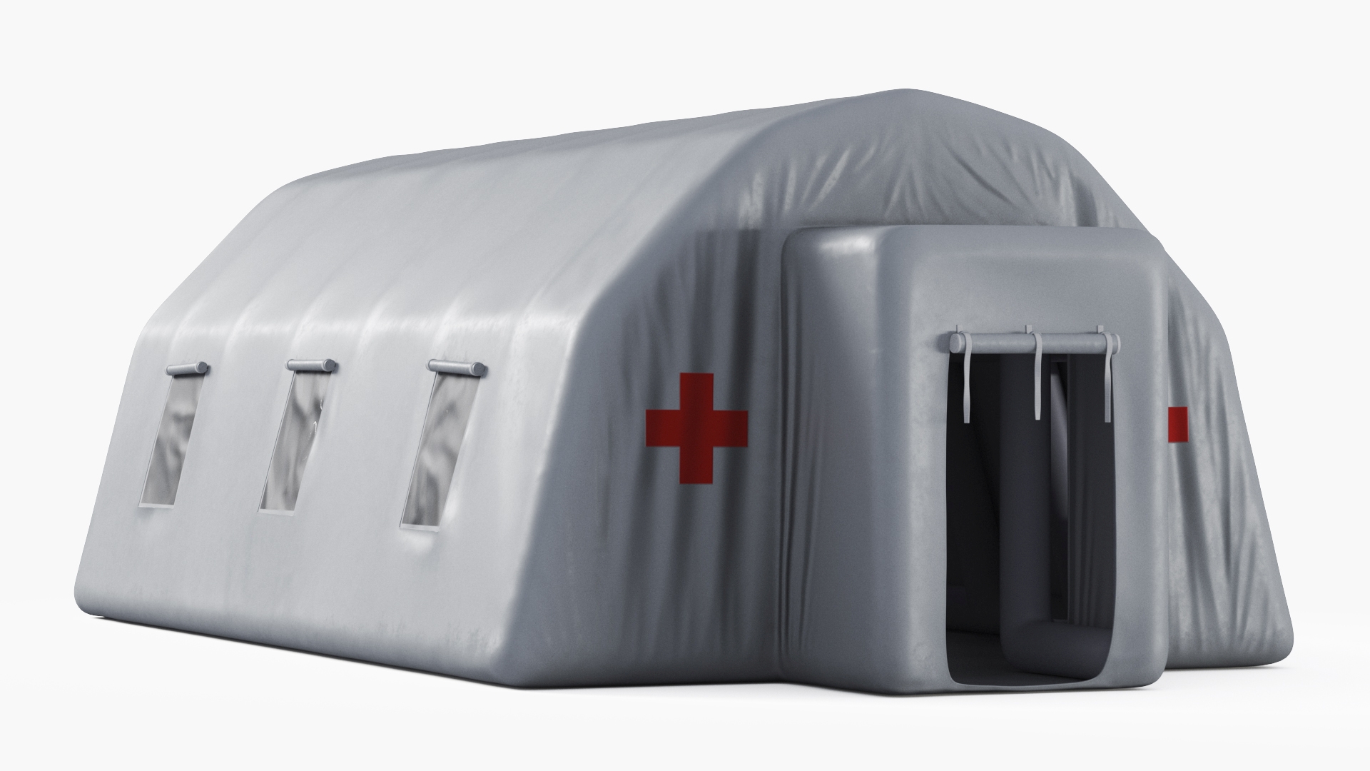 3D Quarantine Inflatable Tent Closed model