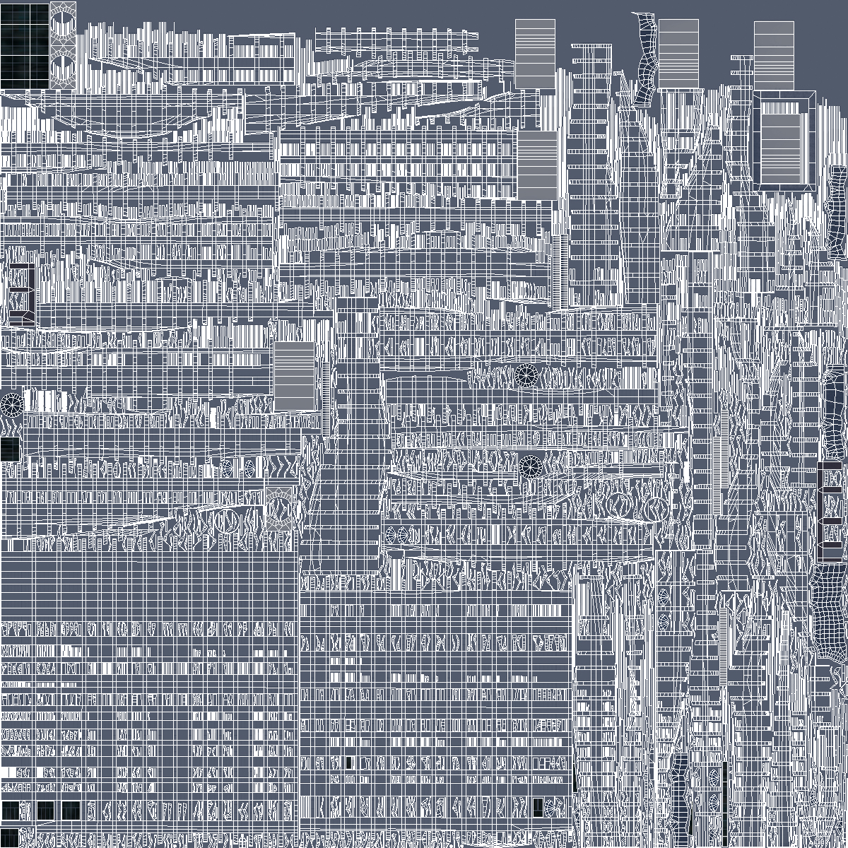 3D New York by Gehry At Night