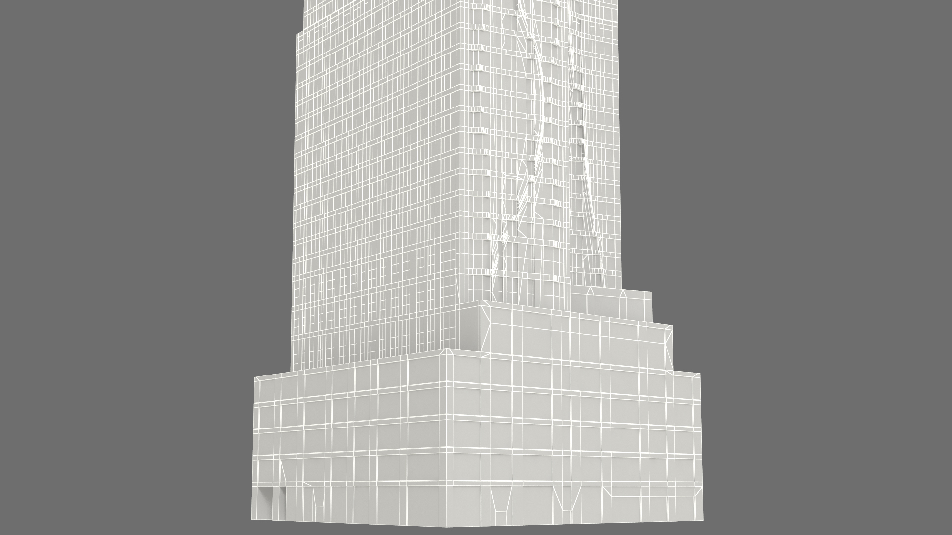 3D New York by Gehry At Night
