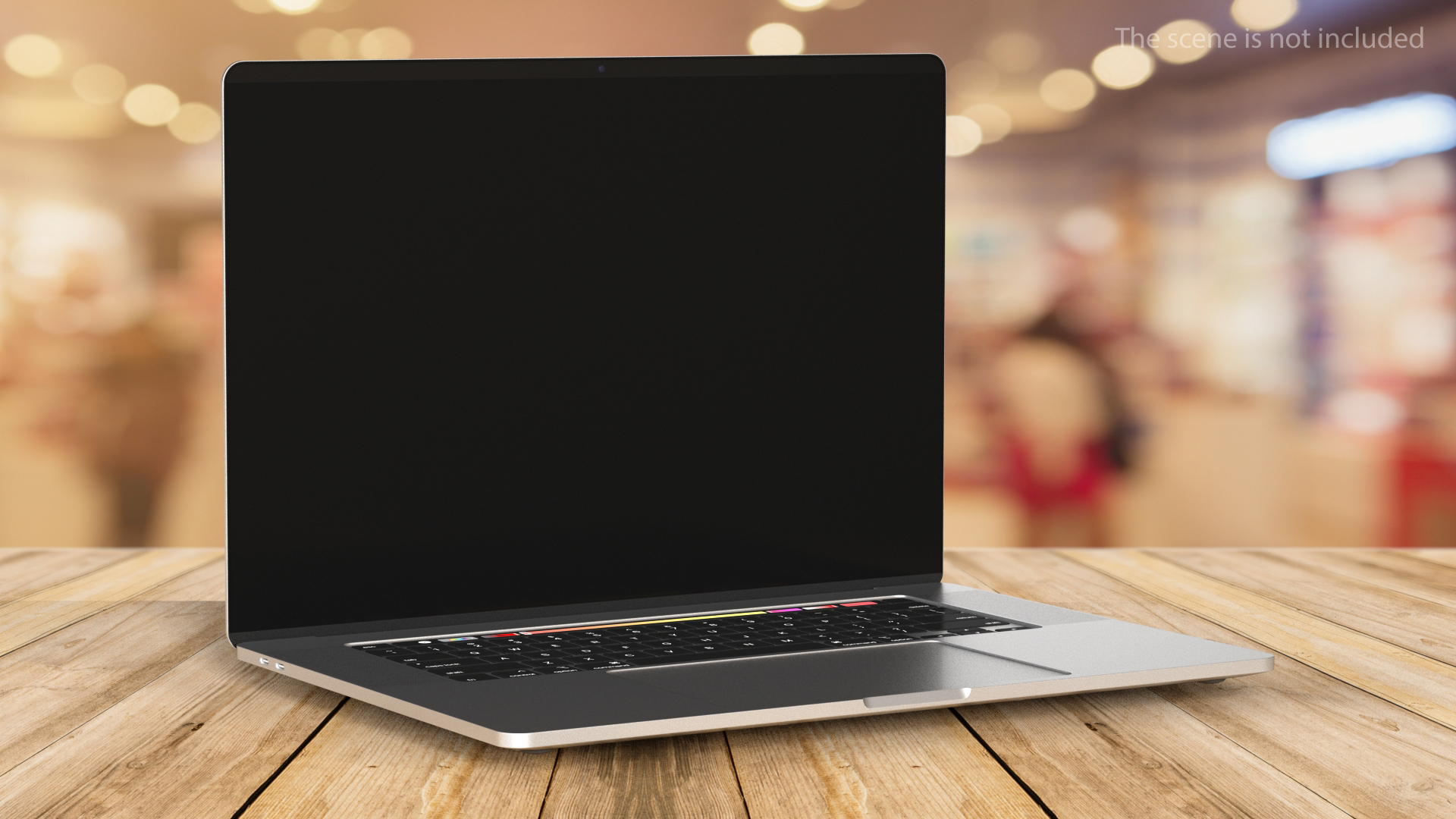 3D Modern Laptop Generic