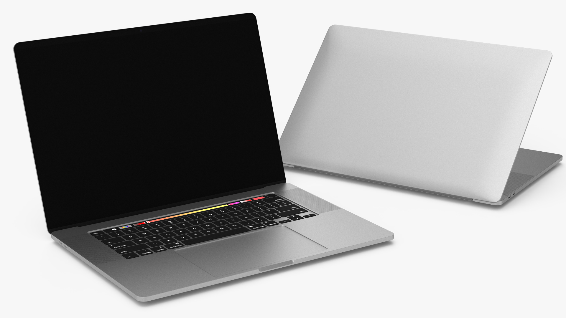3D Modern Laptop Generic