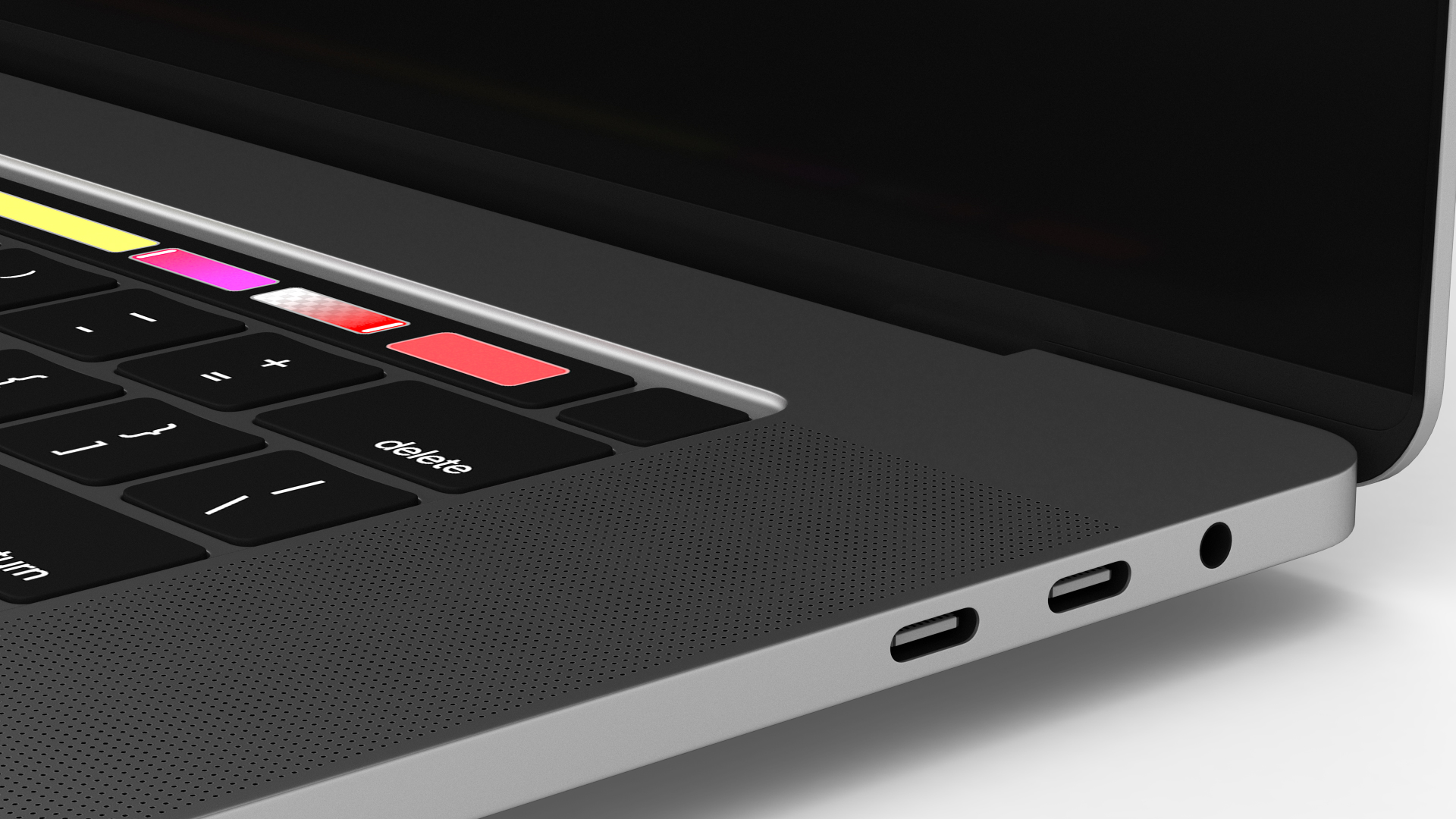 3D Modern Laptop Generic