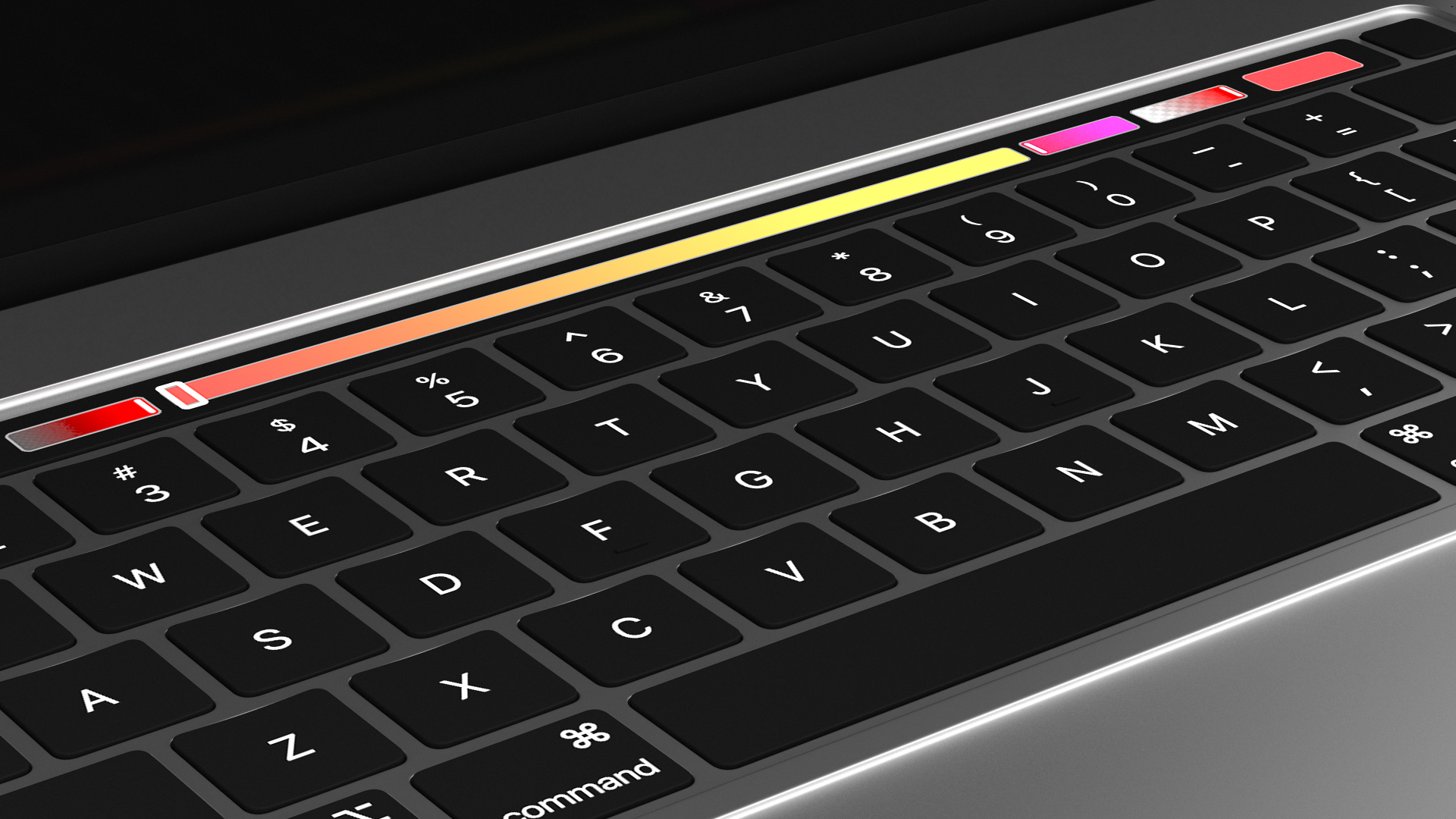3D Modern Laptop Generic