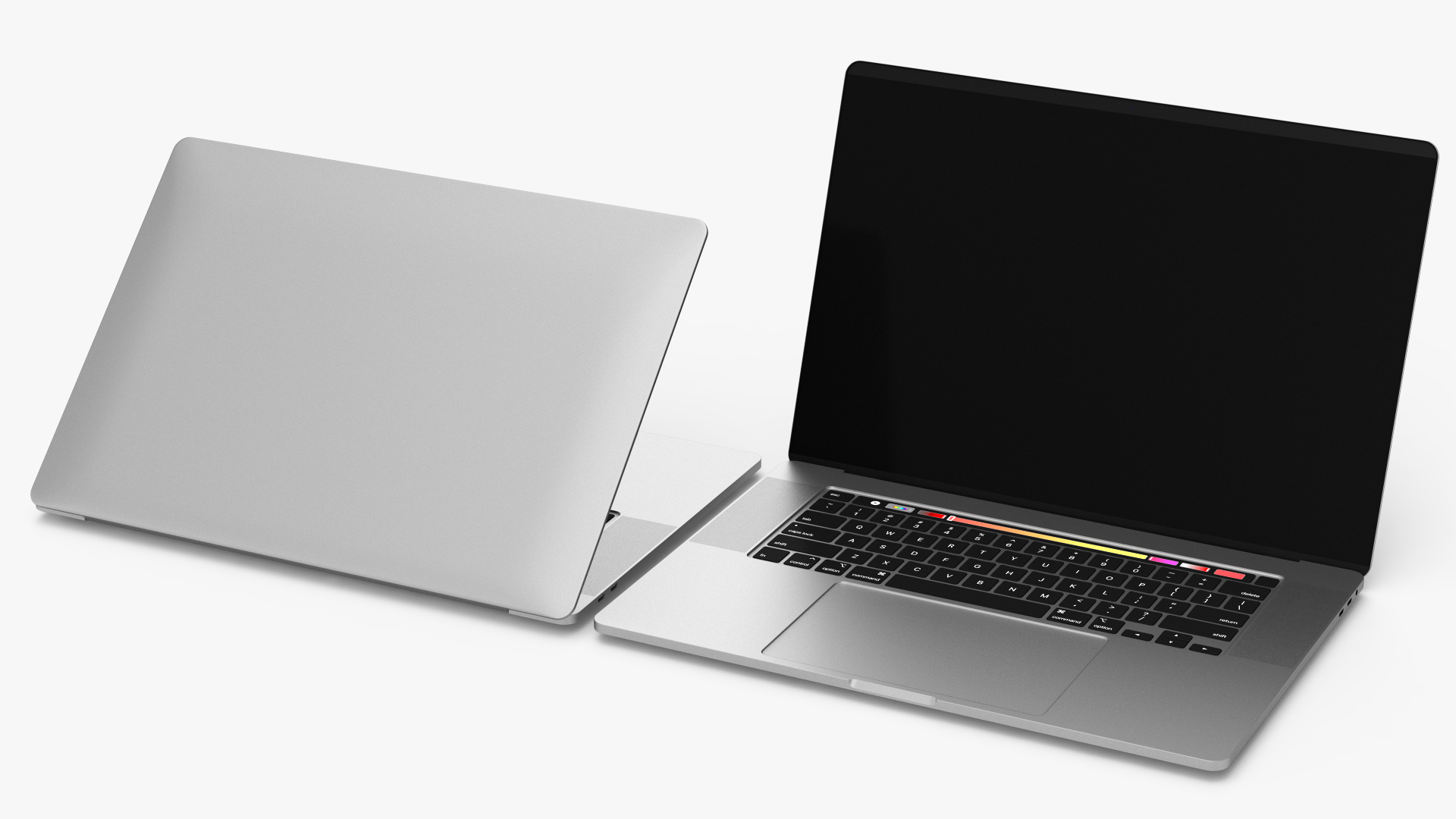 3D Modern Laptop Generic