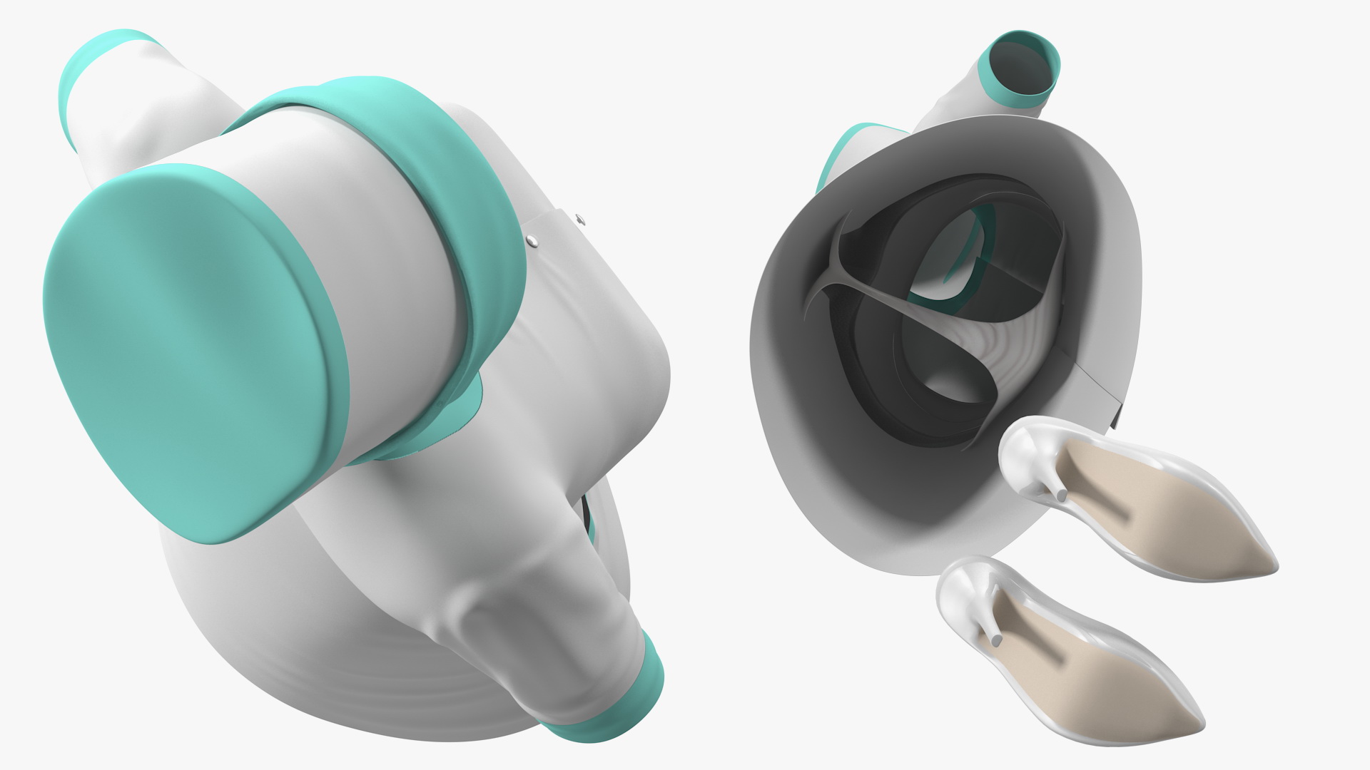 3D Nurse Uniform model