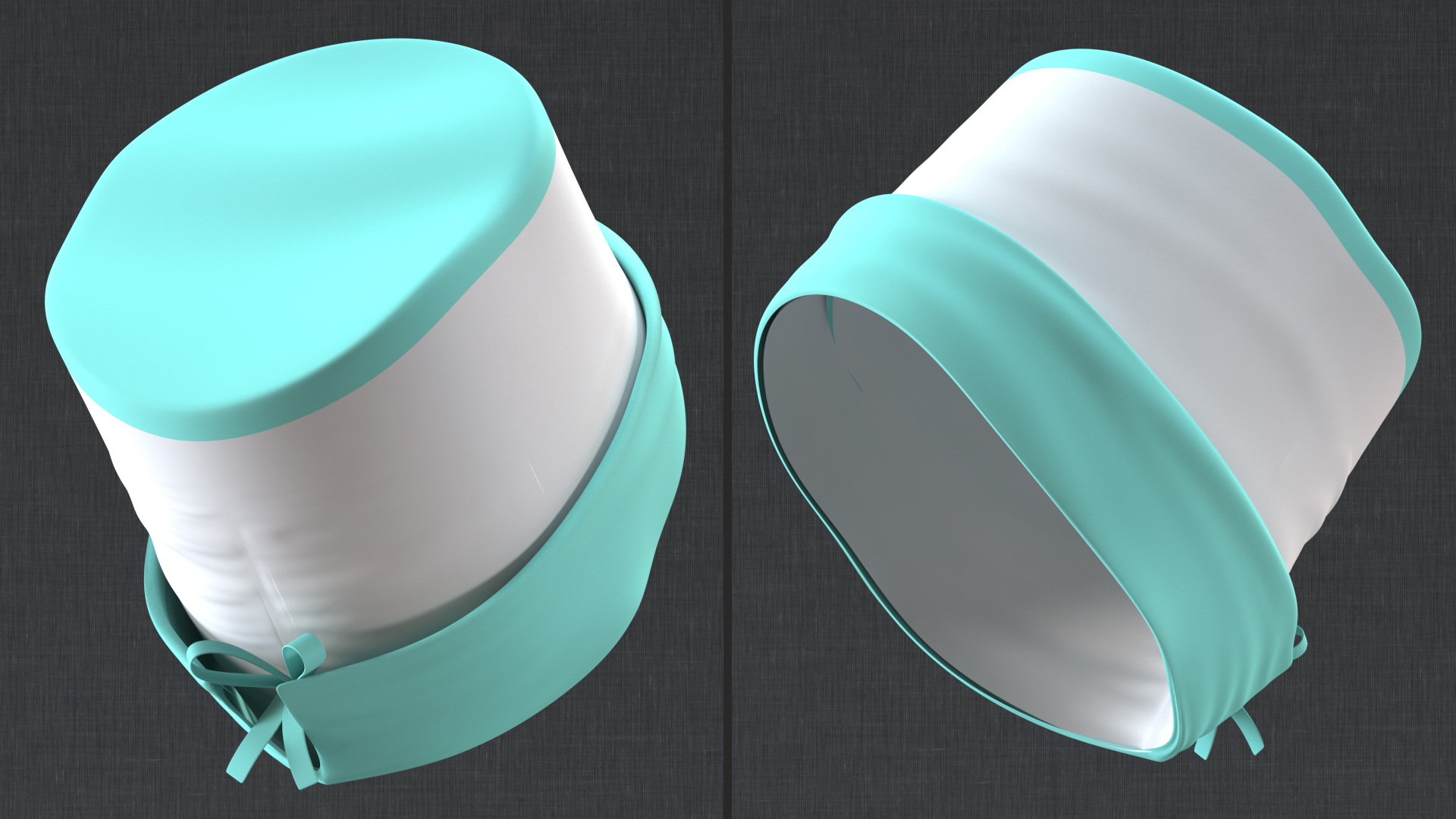 3D Nurse Uniform model