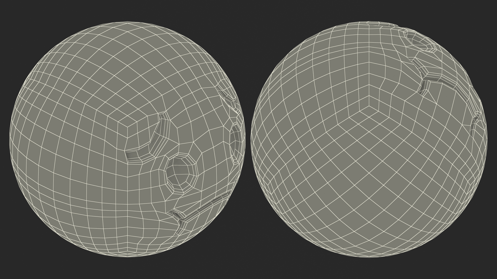 3D model Nauseated Face Emoji
