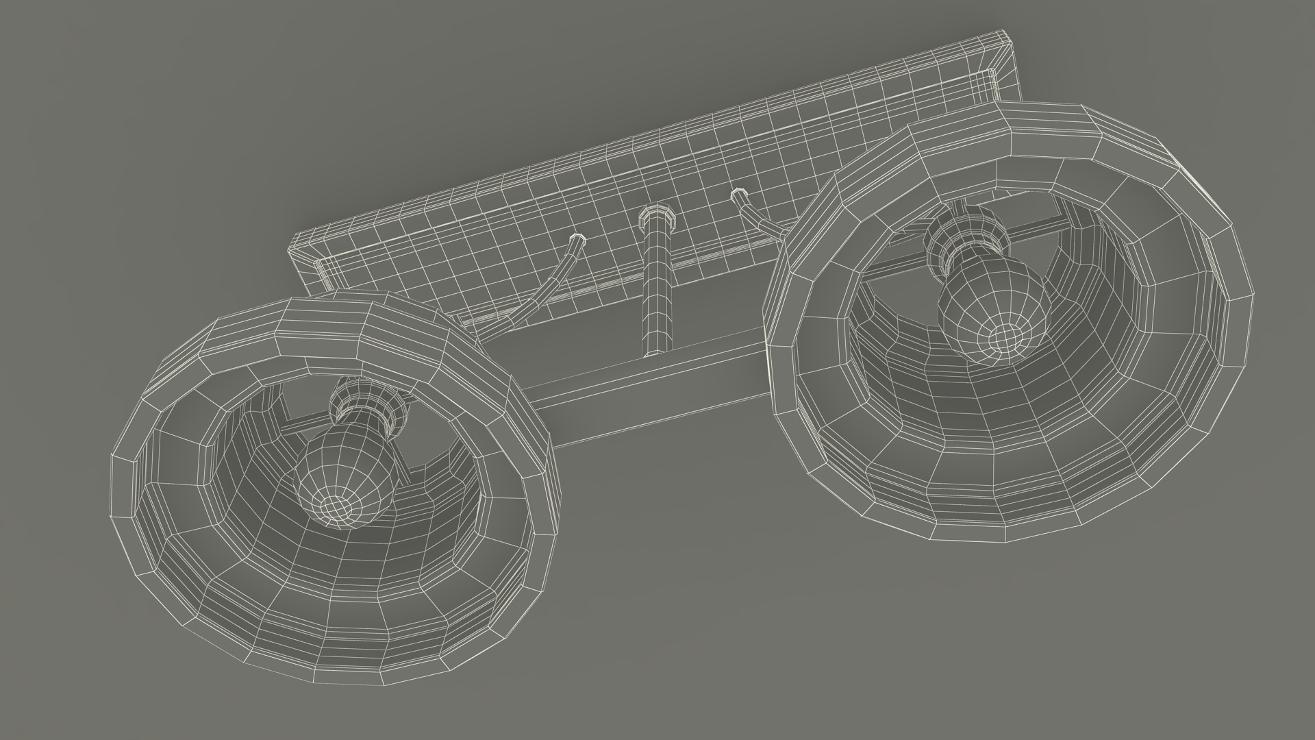 3D Classroom Interior model