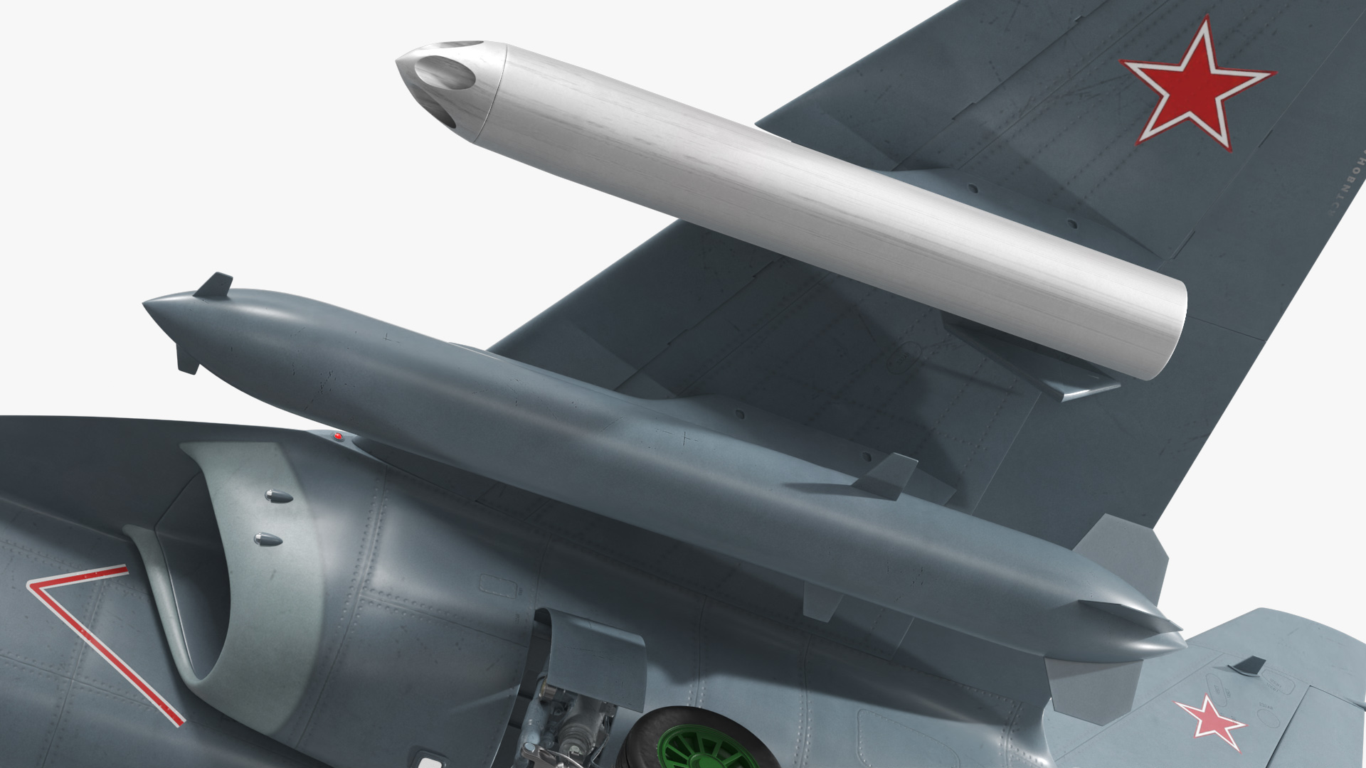 Yakovlev Yak-130 Aermacchi M-346 Light Attack Jet Rigged - view 11