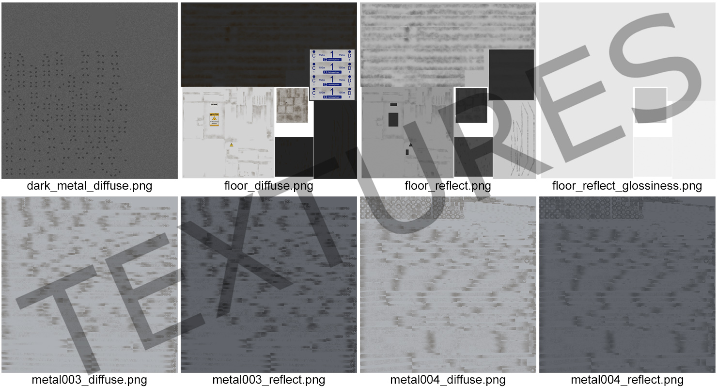 3D Gondola Lift Tower model