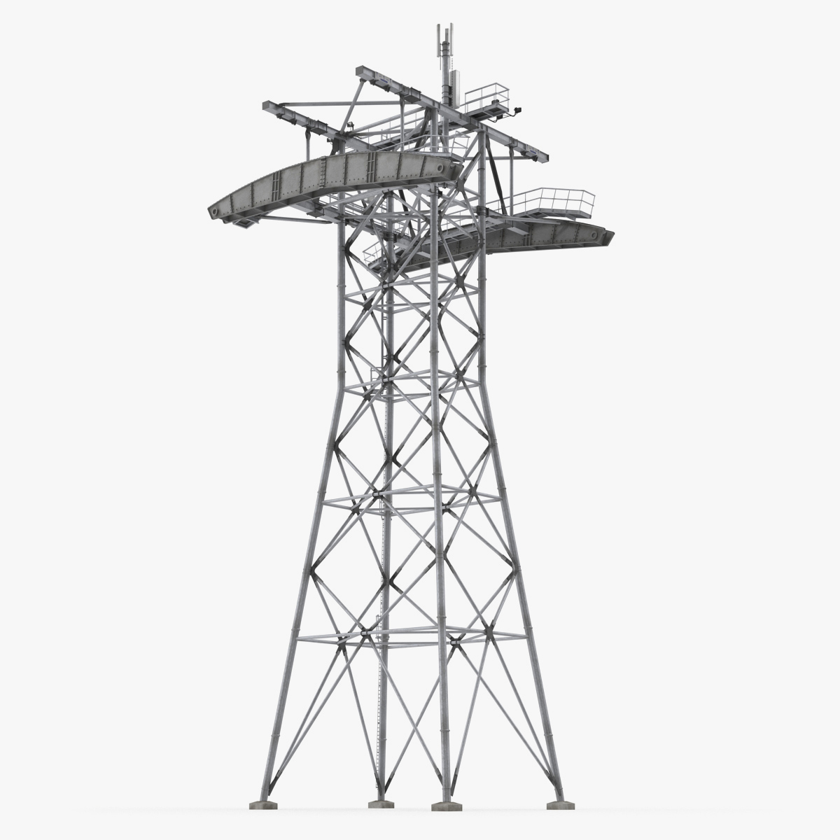 Gondola Lift Tower