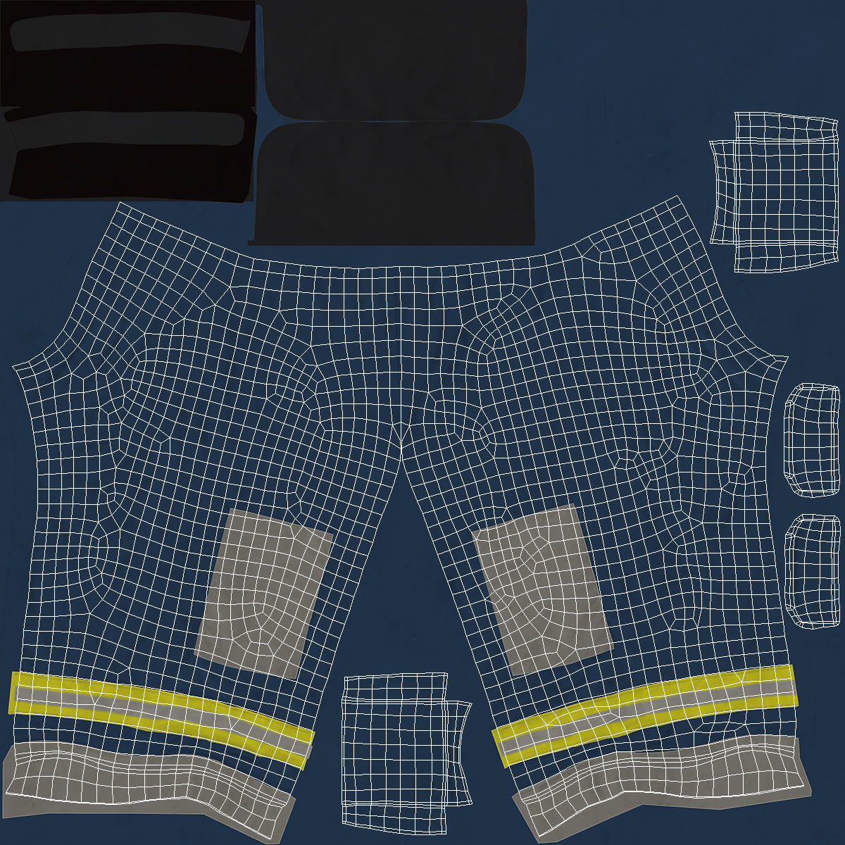 3D Paramedic Rescue Suit