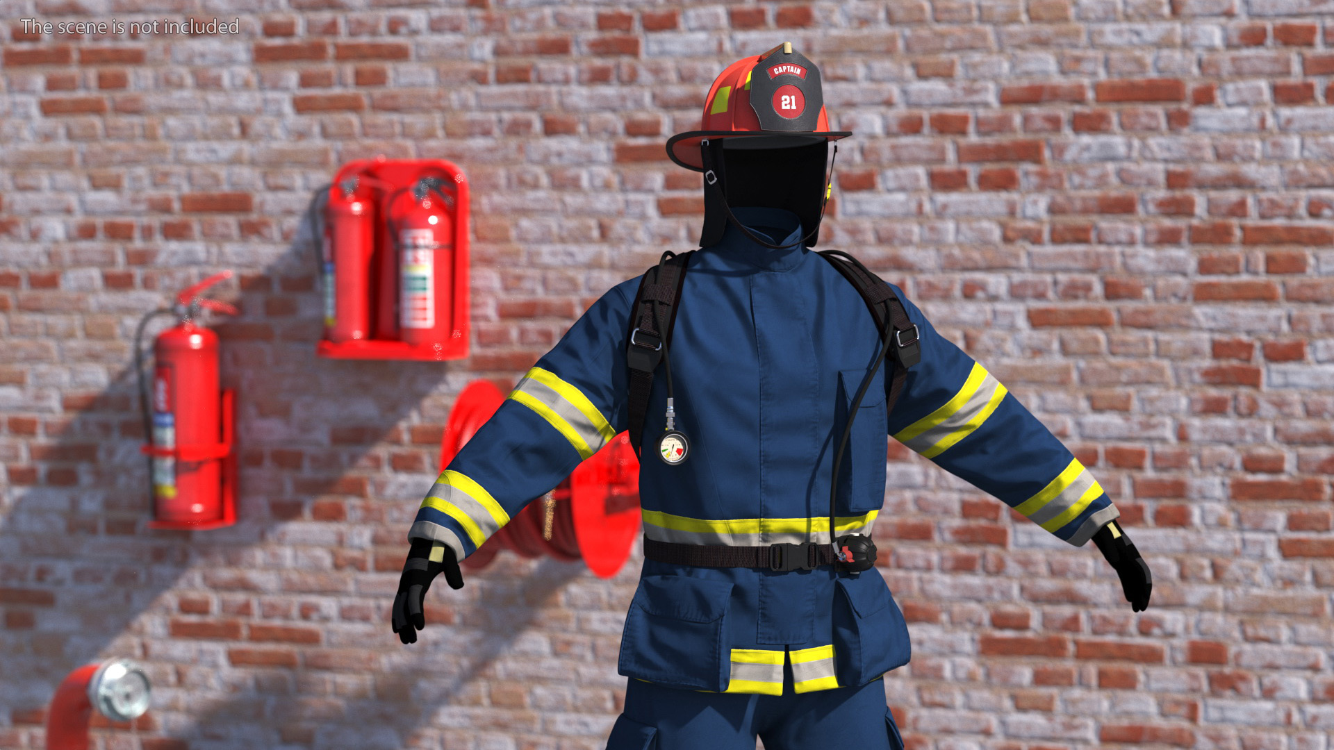 3D Paramedic Rescue Suit
