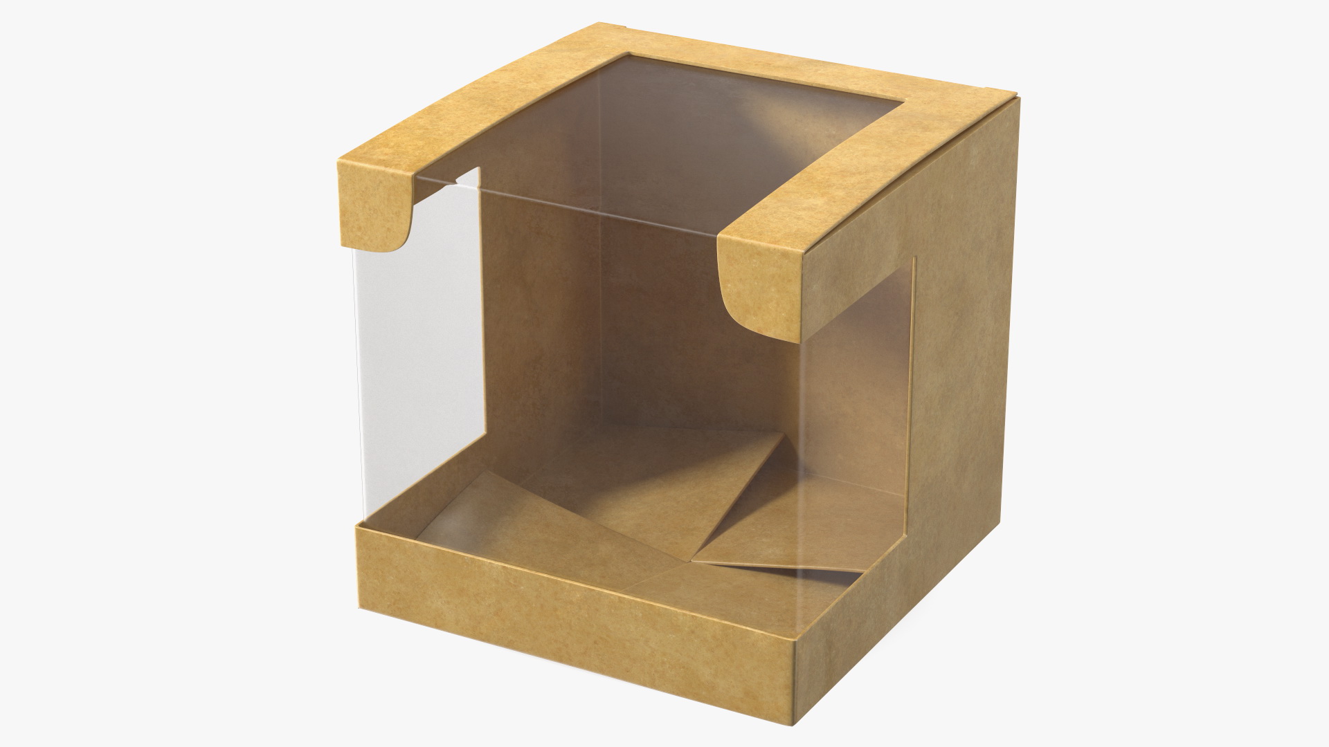 3D Carton Package for Cupcake