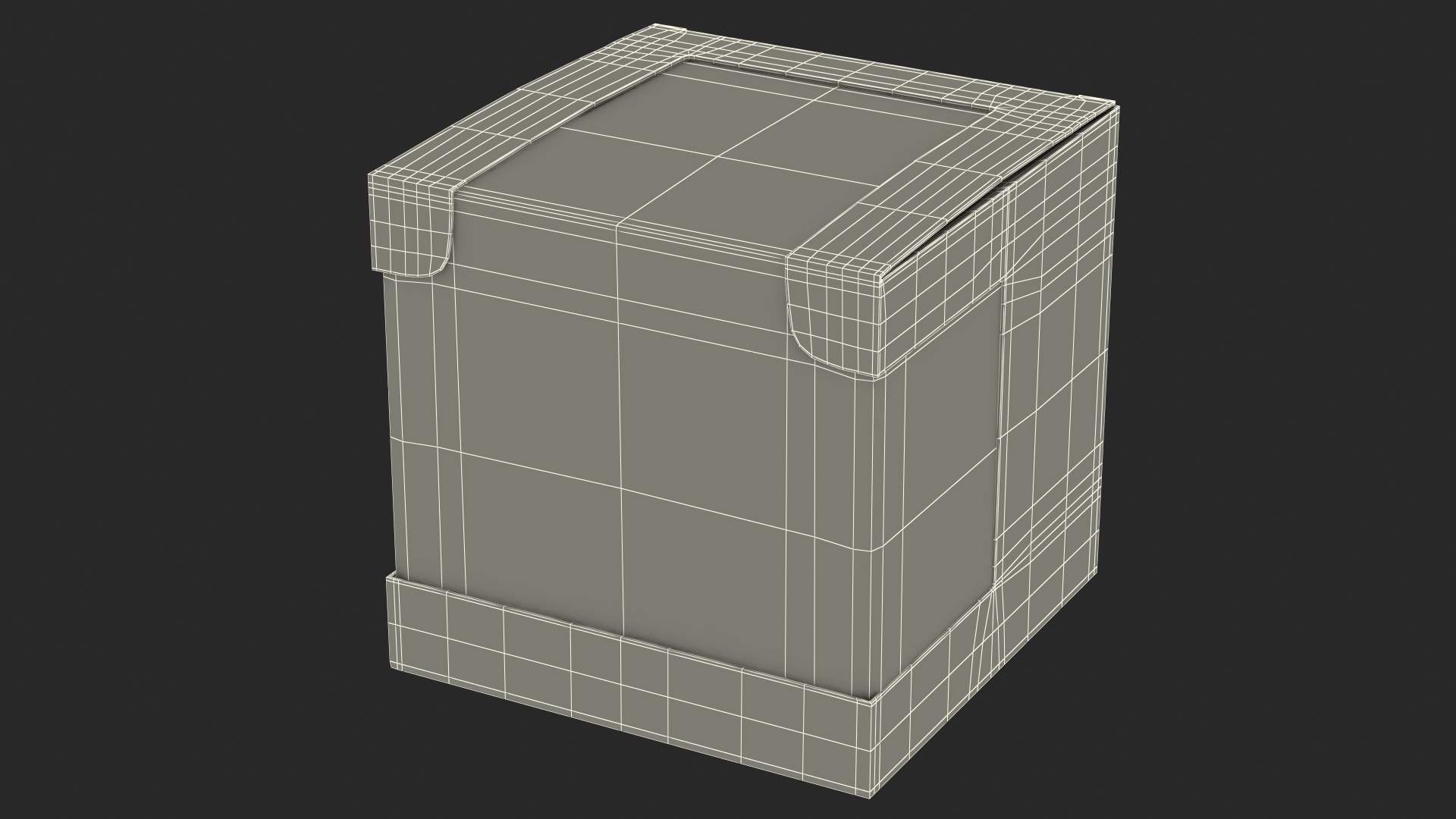 3D Carton Package for Cupcake