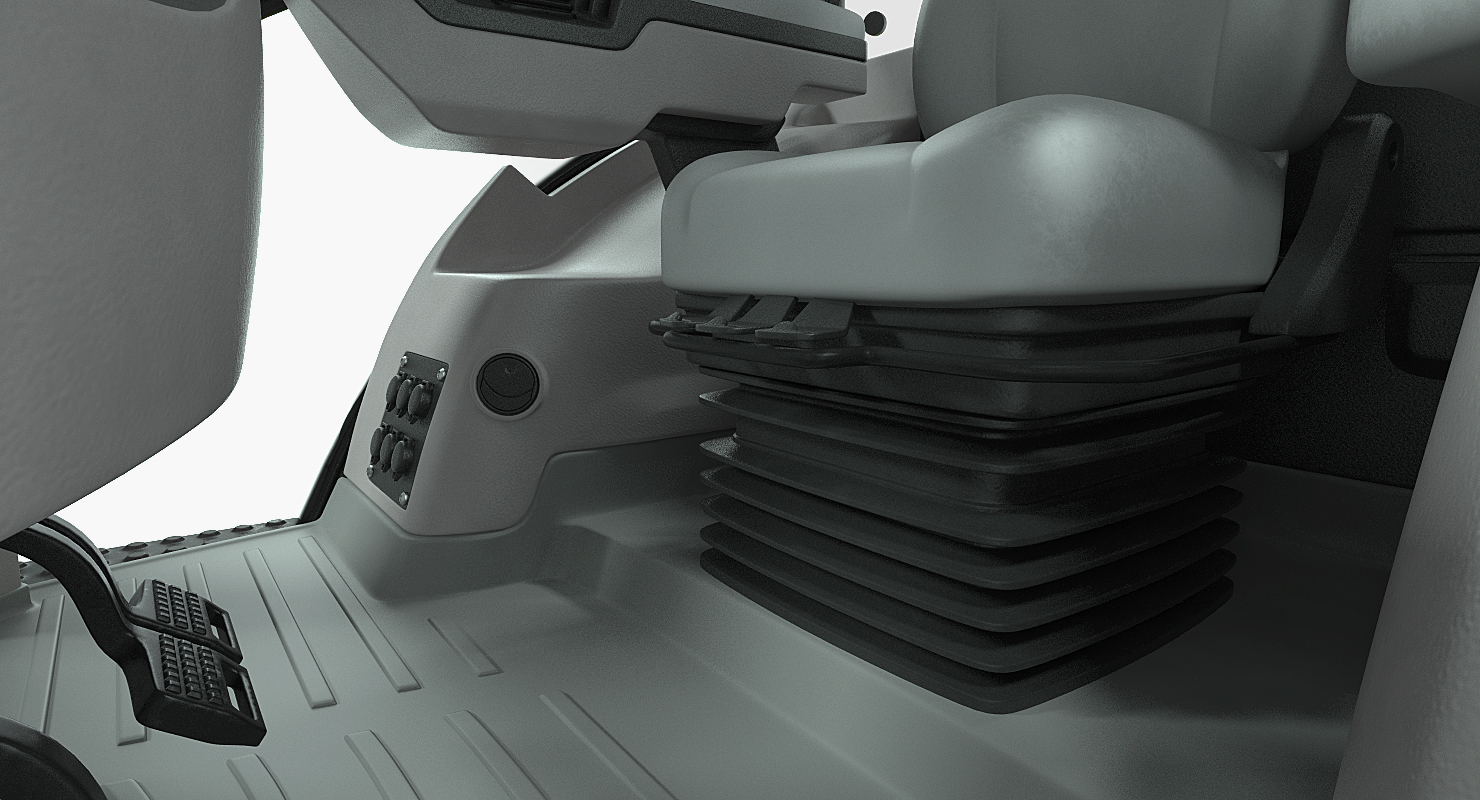 3D Tractor Claas Axion 800 model