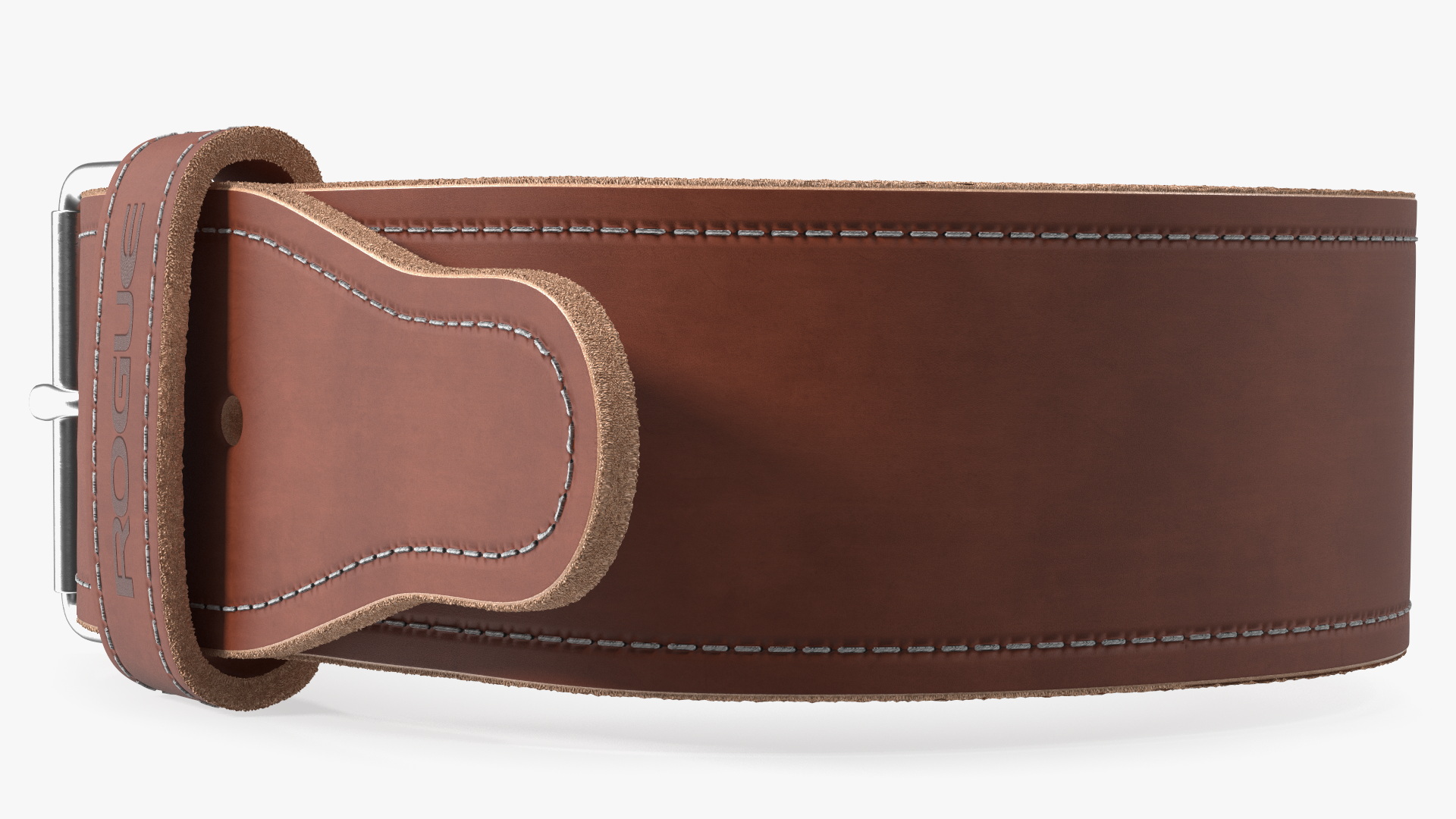 3D Rogue Brown Lifting Weight Belt