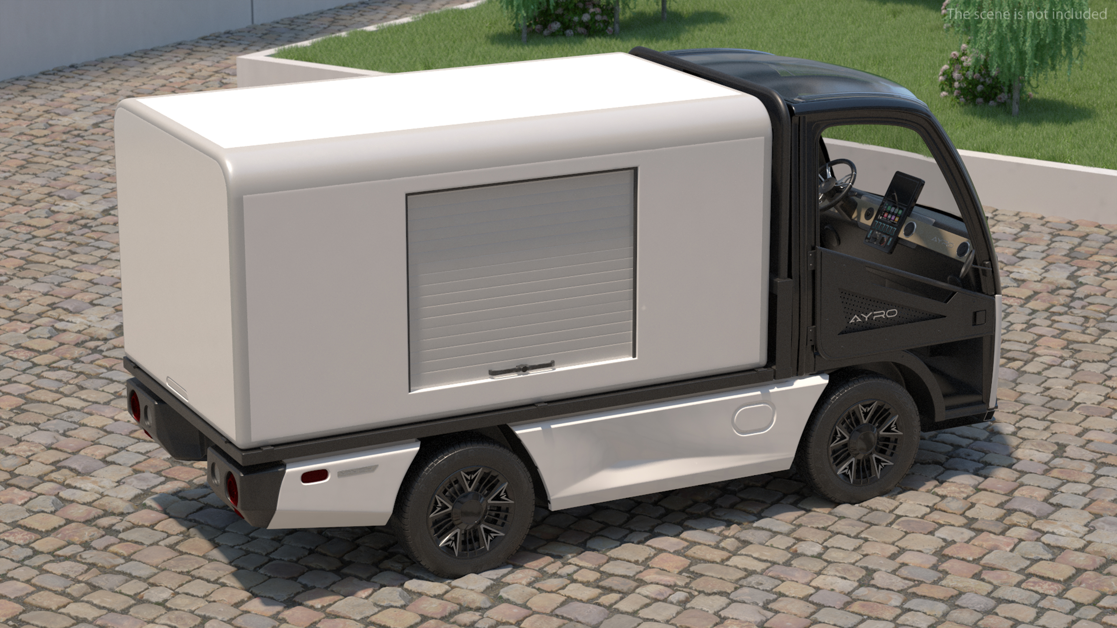3D model AYRO Vanish Electric Mini Box Truck