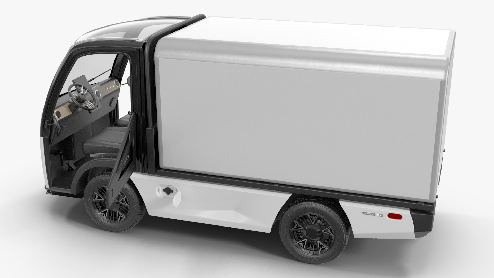 3D model AYRO Vanish Electric Mini Box Truck