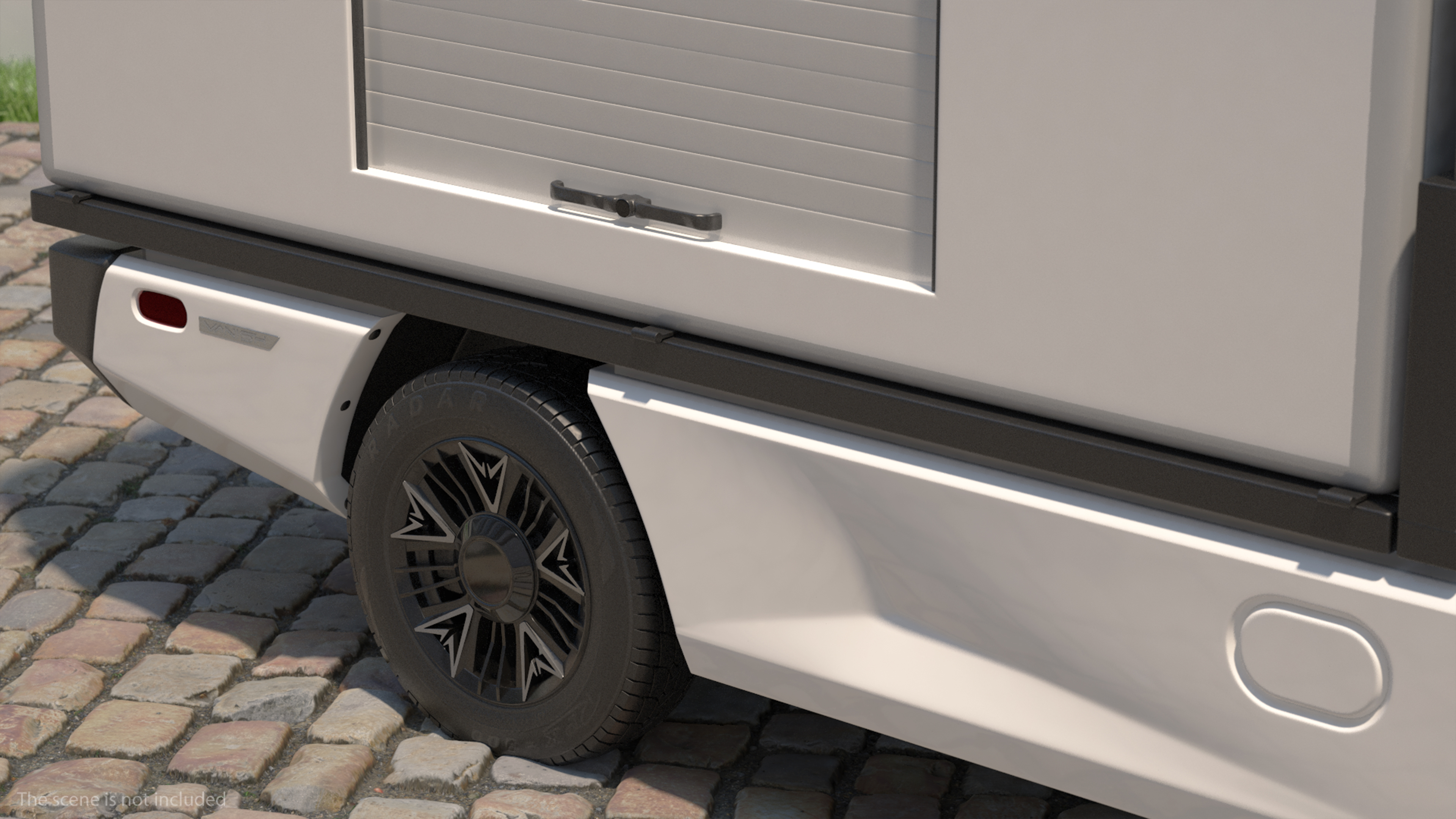 3D model AYRO Vanish Electric Mini Box Truck