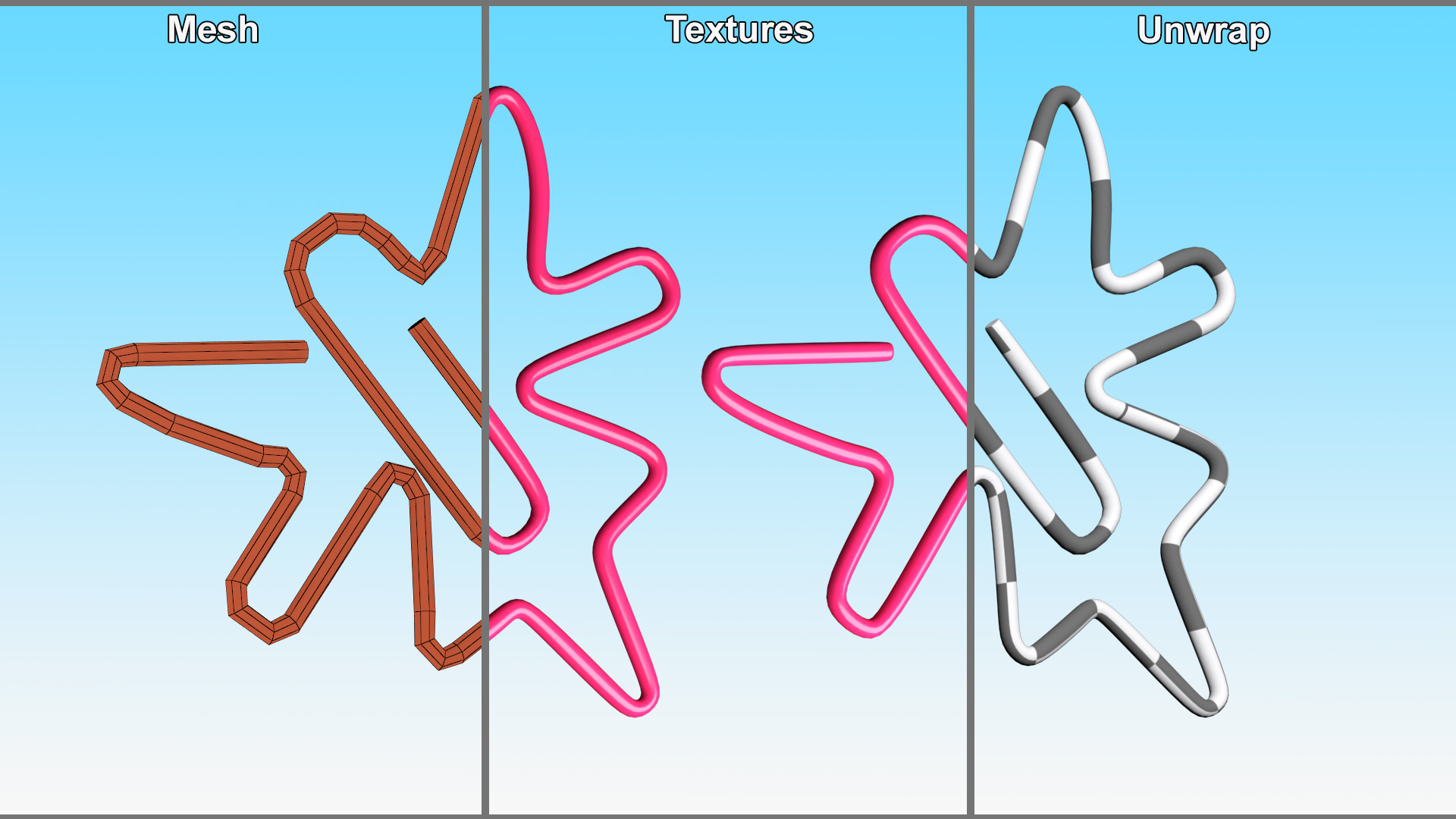 Dragonfly Shaped Paper Clip 3D