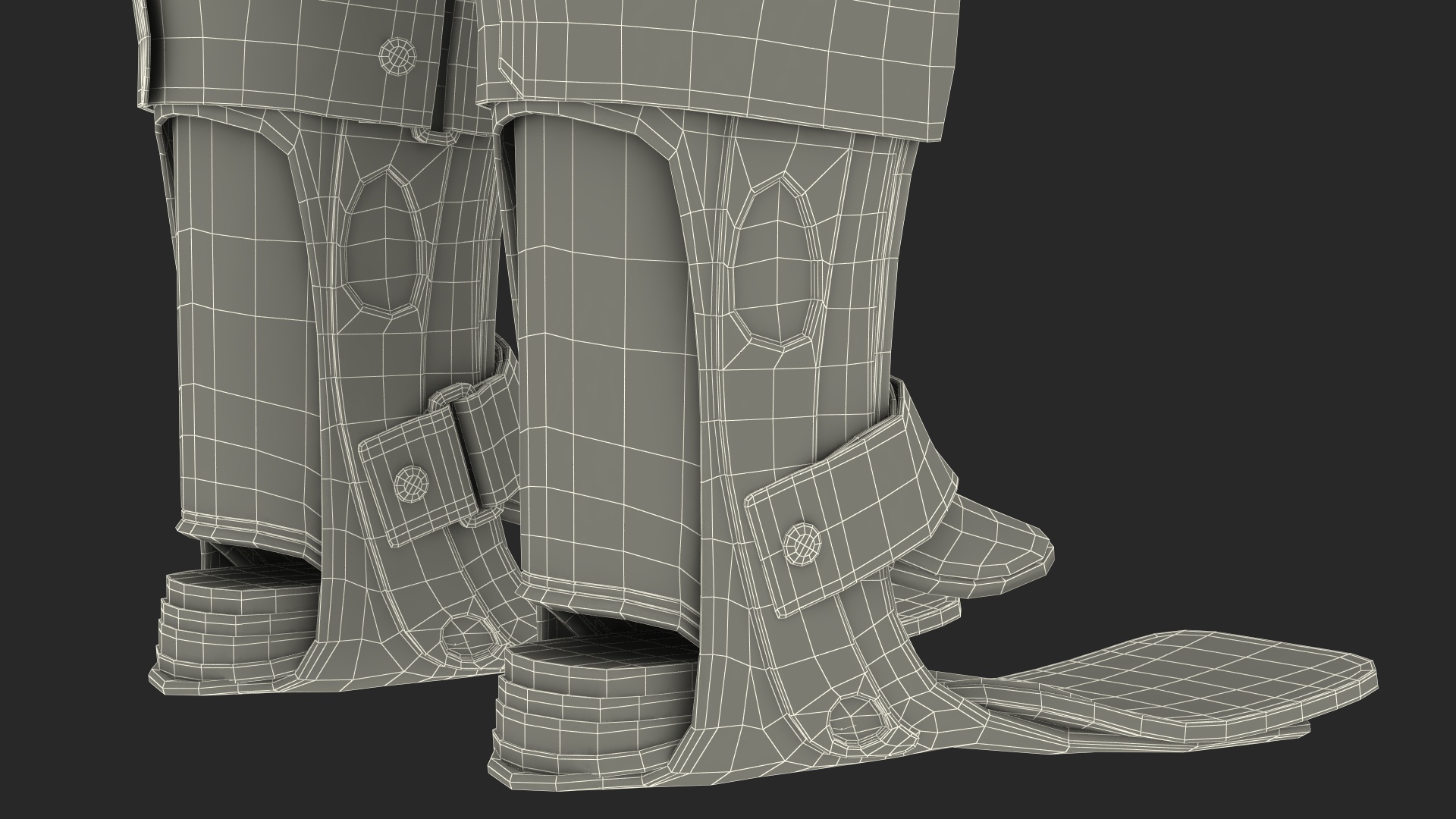 3D Foot Orthosis Darco Splinting System