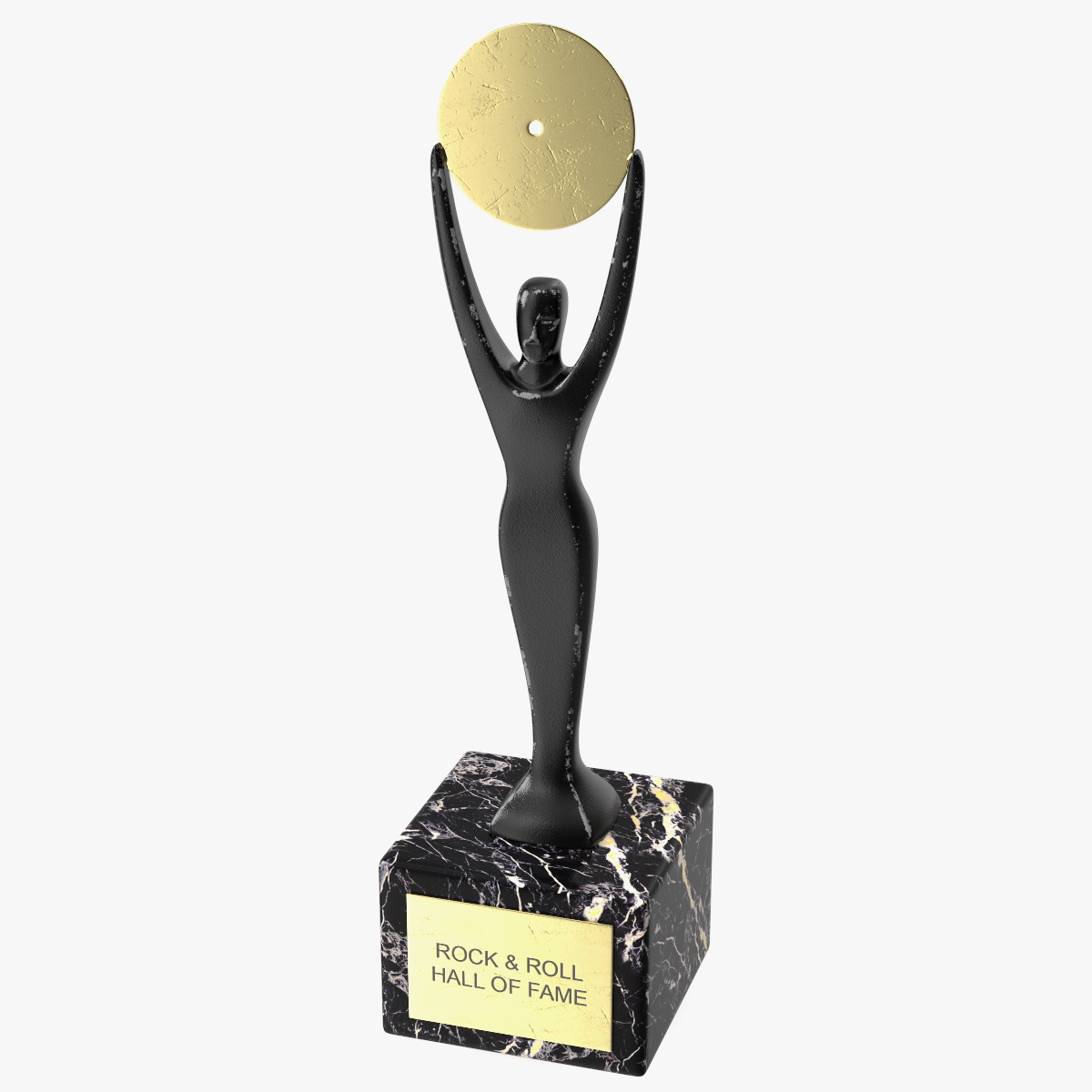 Rock and Roll Hall of Fame Trophy, view 9