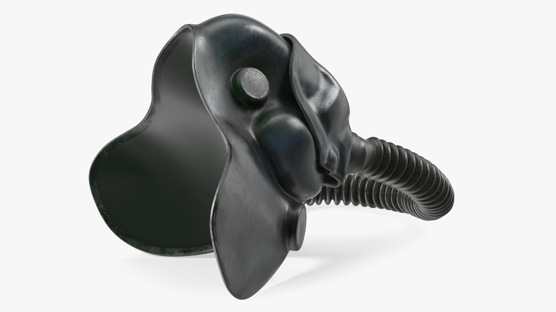 3D model Vintage Pilot Oxygen Mask