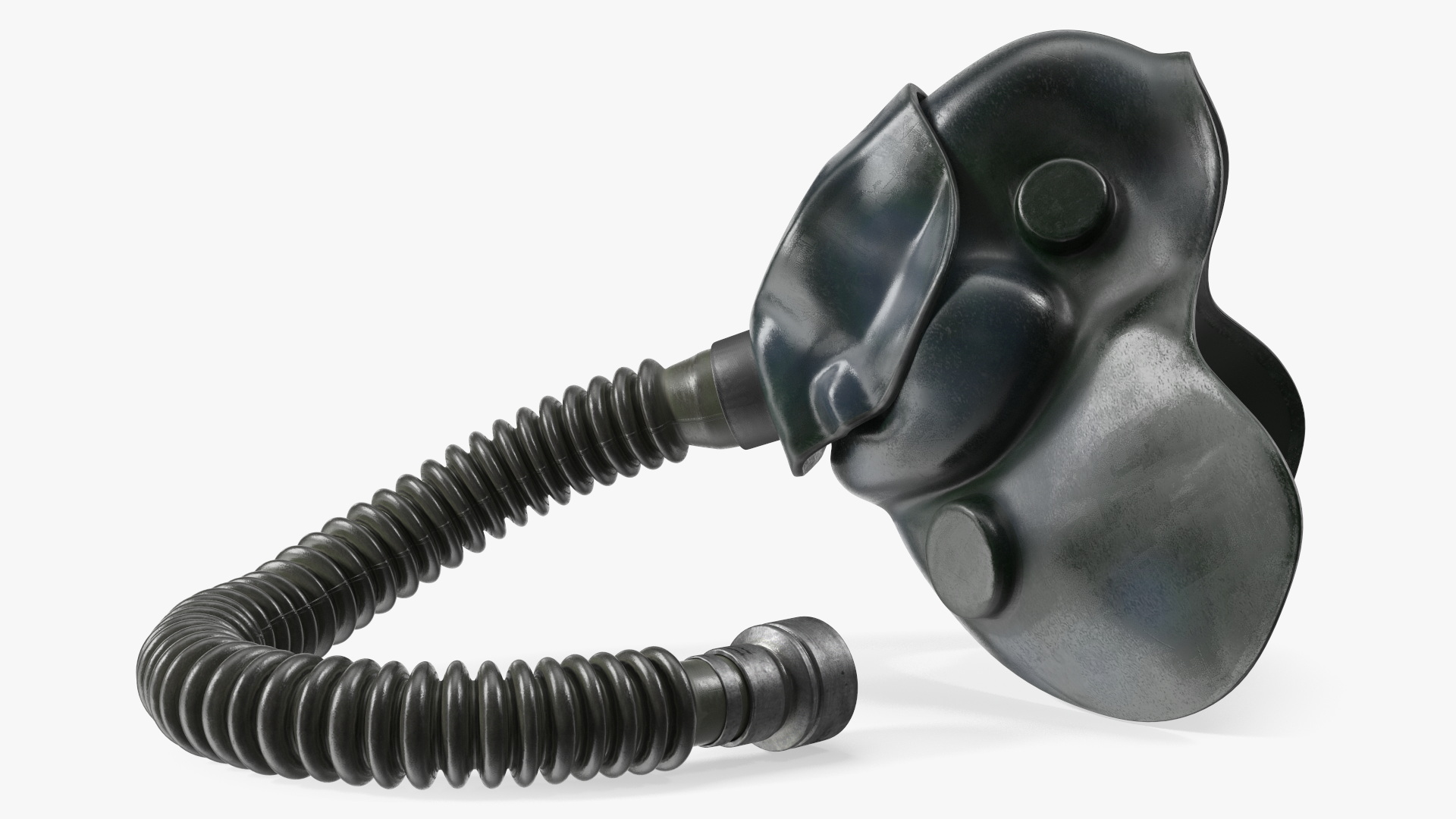 3D model Vintage Pilot Oxygen Mask