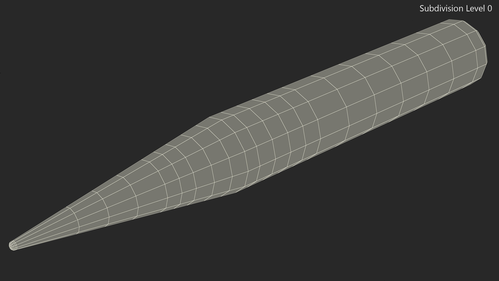 Croquet Corner Pegs 3D model