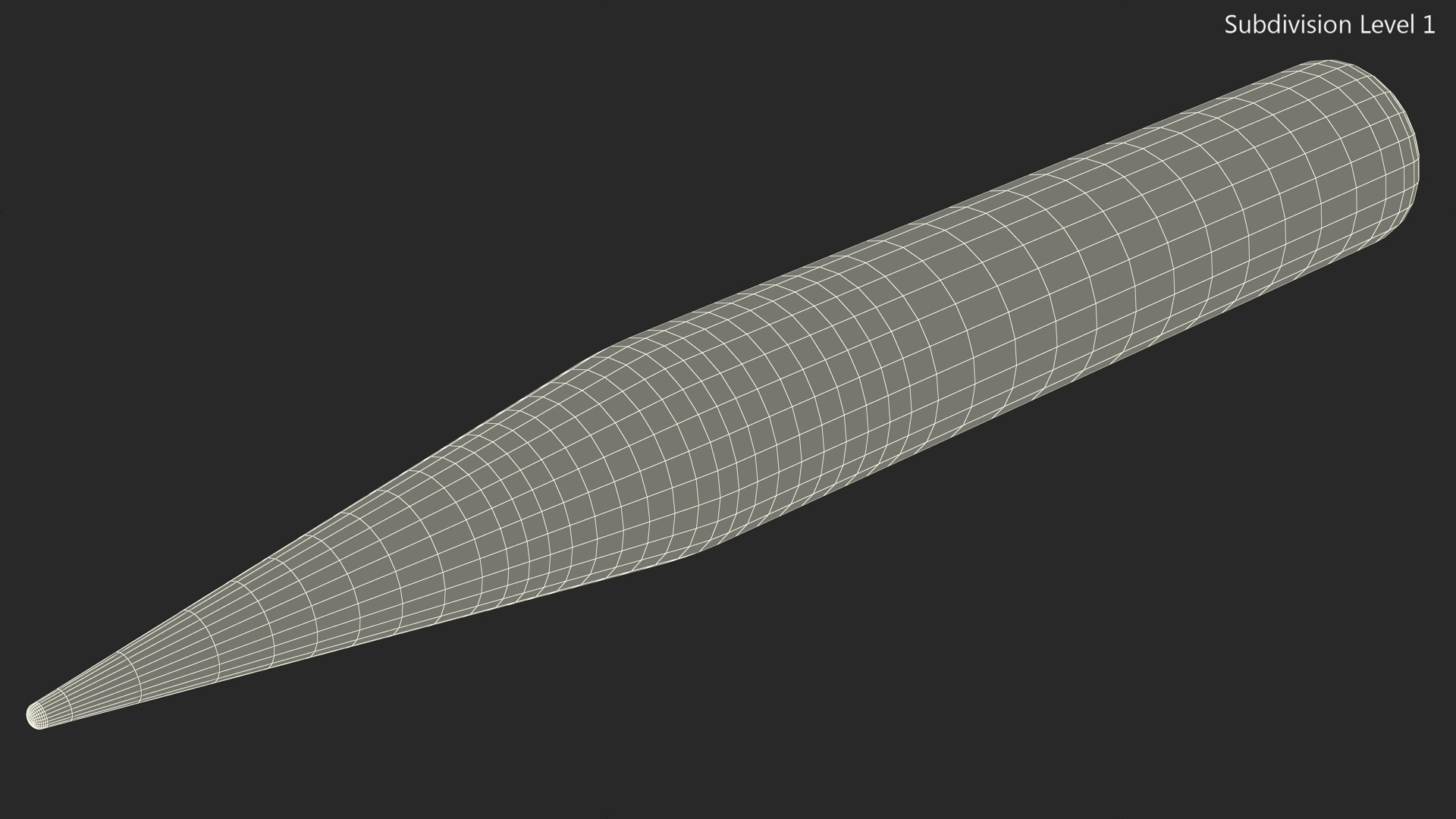 Croquet Corner Pegs 3D model