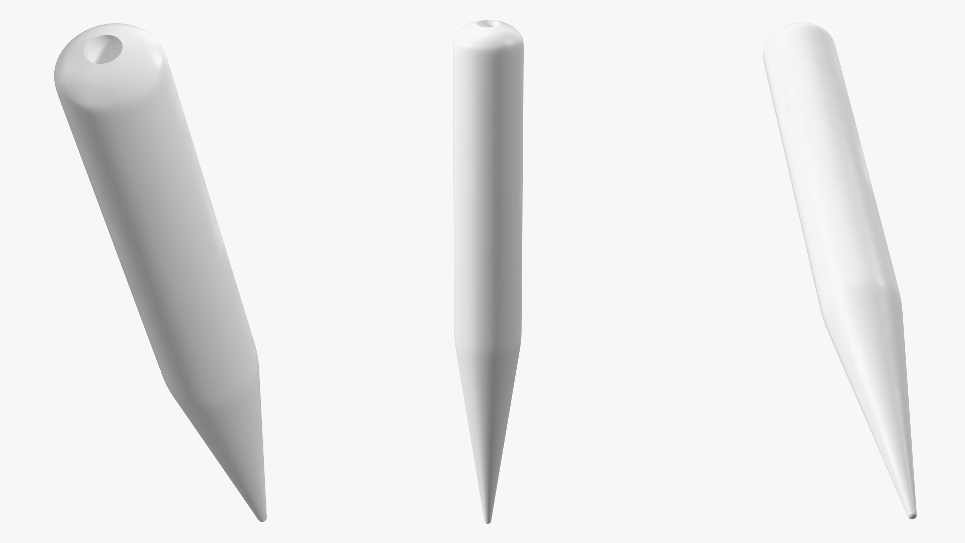 Croquet Corner Pegs 3D model