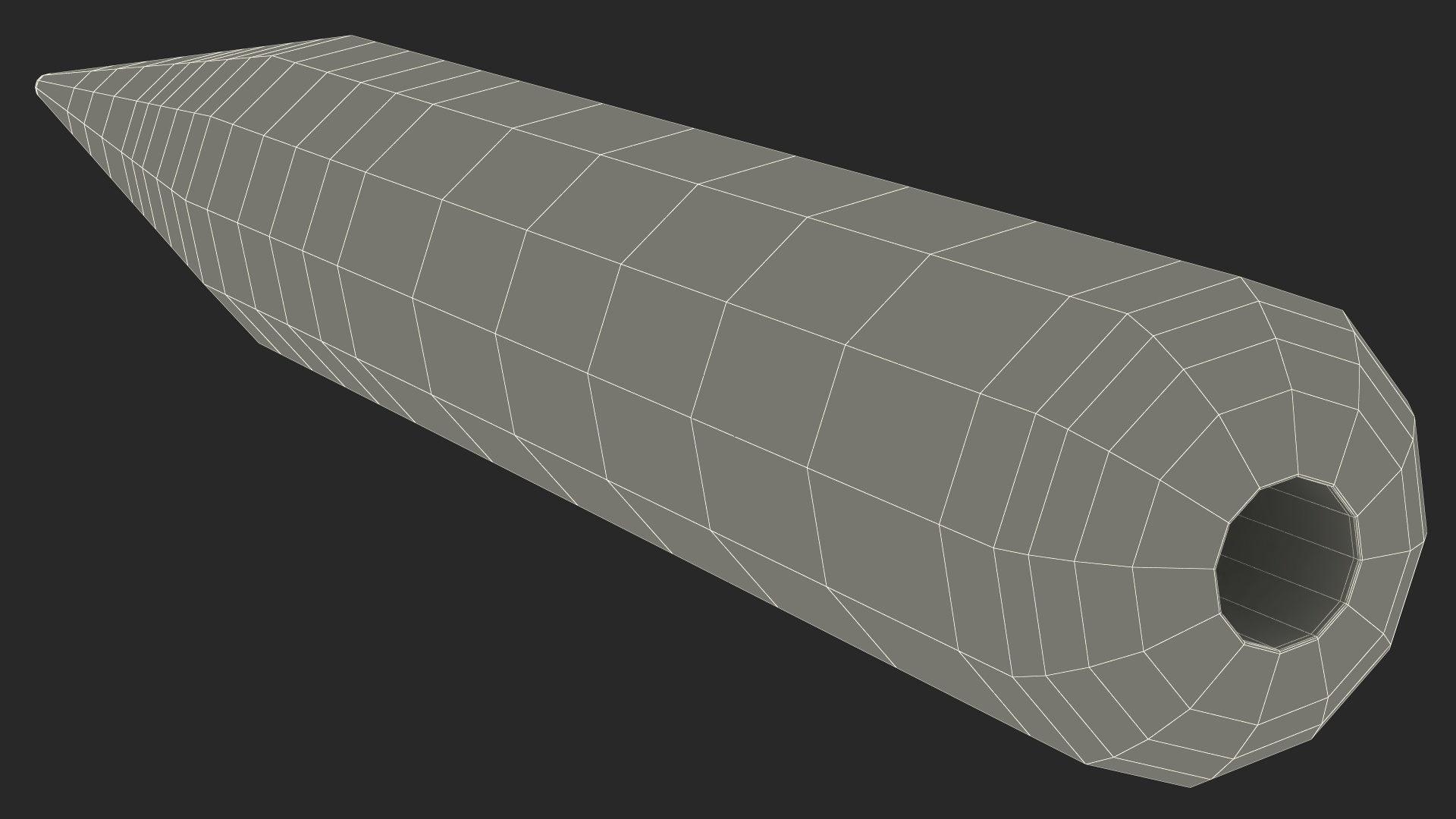 Croquet Corner Pegs 3D model