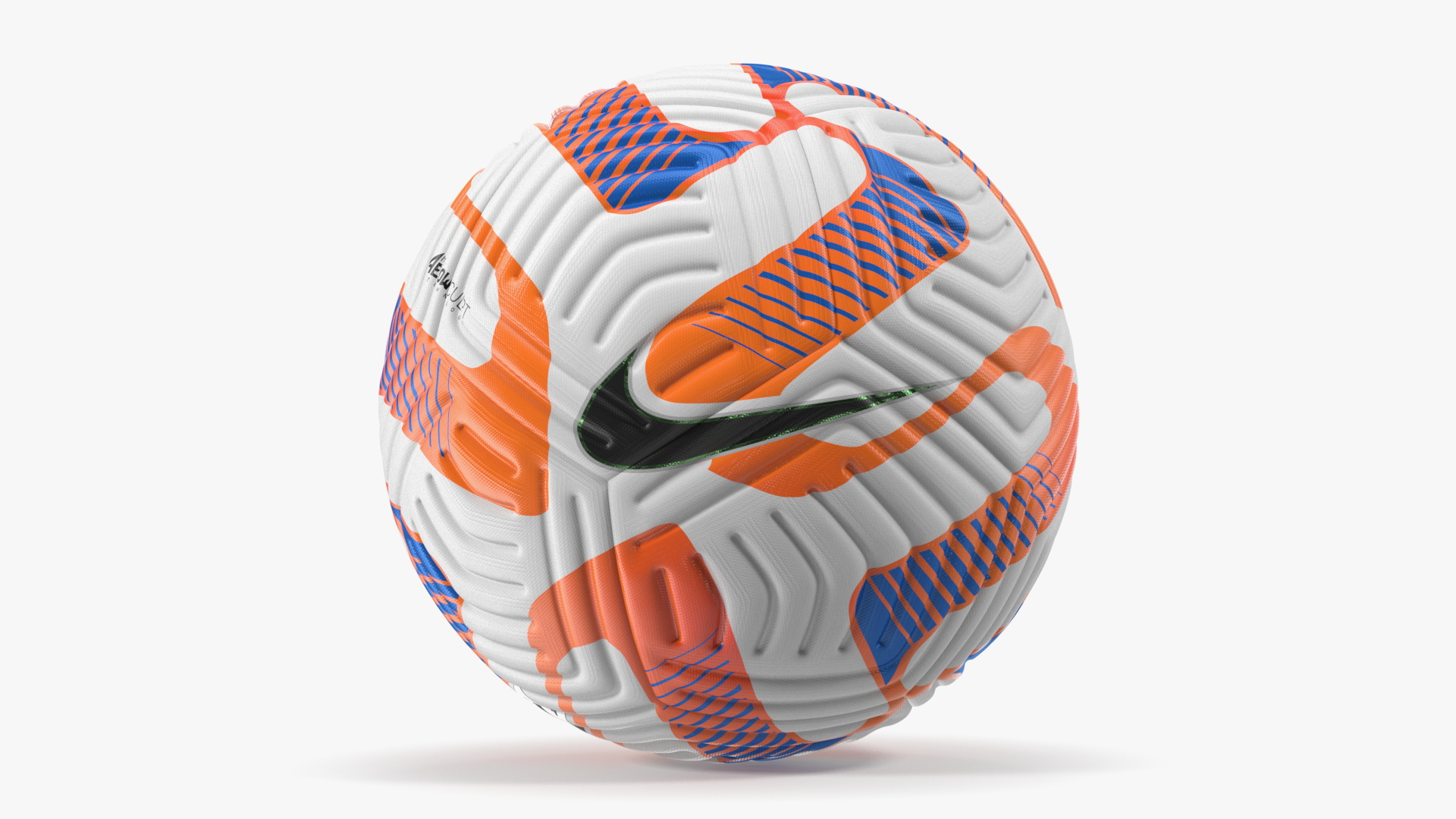 3D model Official Match Ball Nike Flight White Total Orange