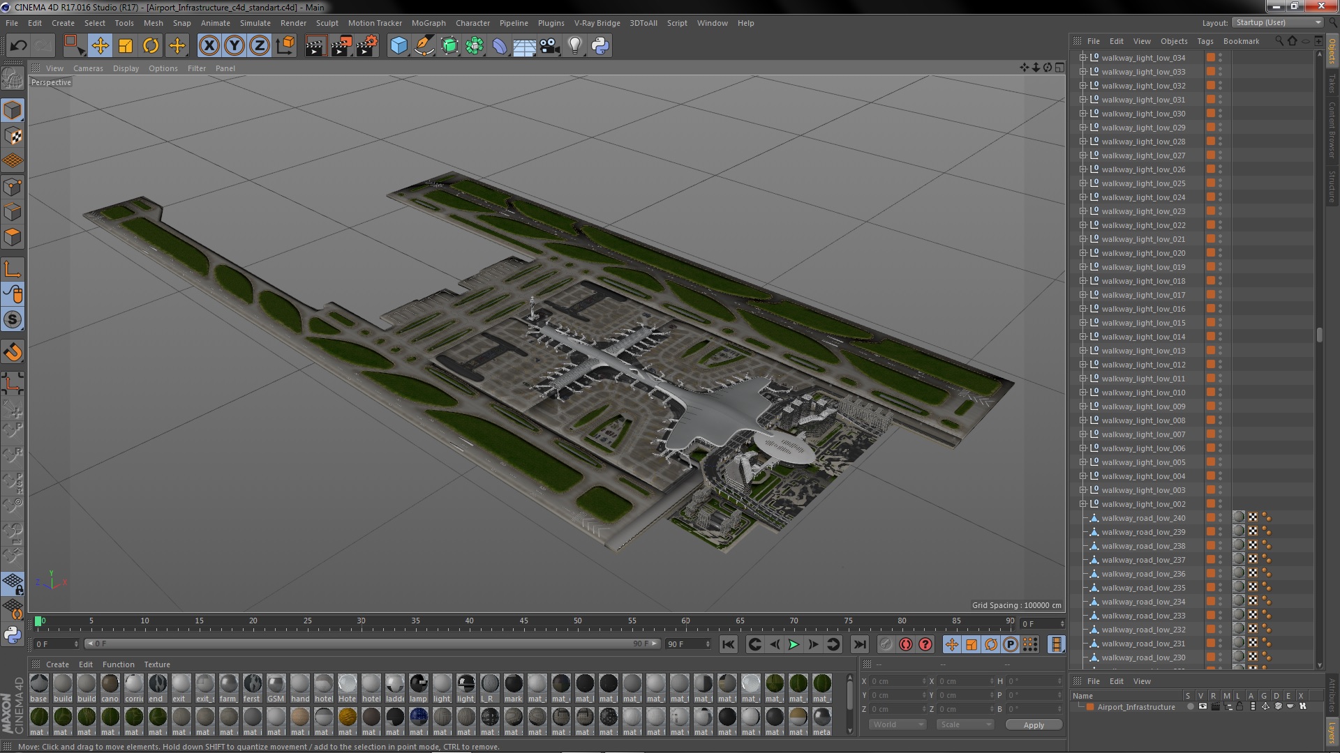 Airport Infrastructure 3D